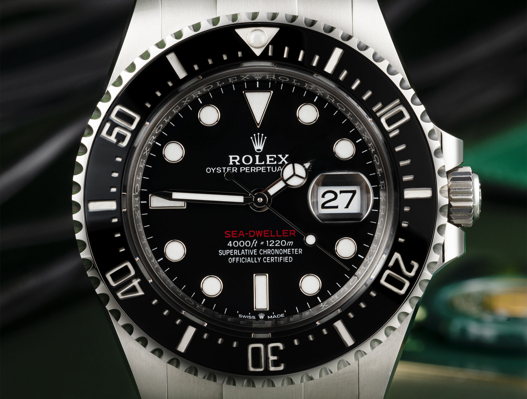 ref 126600 | 126600 - 50th Anniversary | Rolex Sea-Dweller