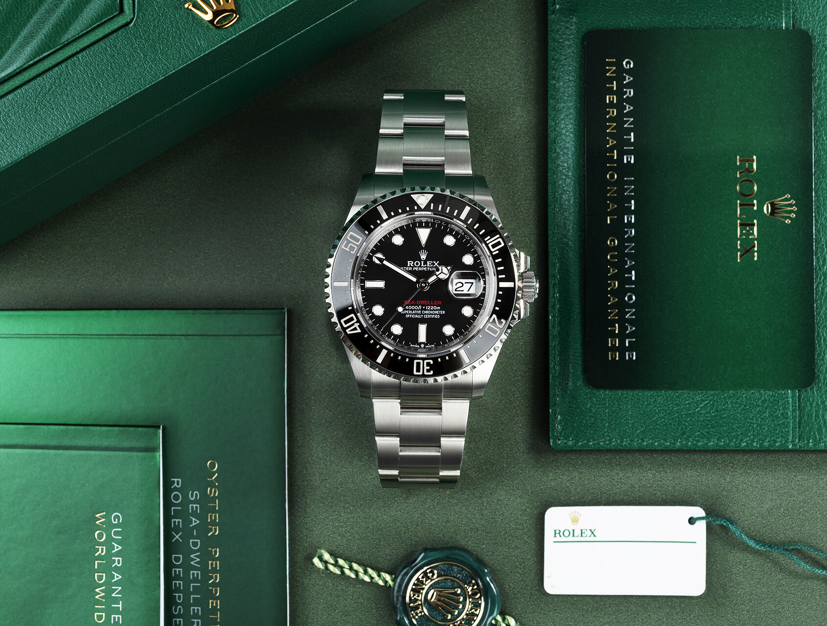 ref 126600 | 126600 - 50th Anniversary | Rolex Sea-Dweller