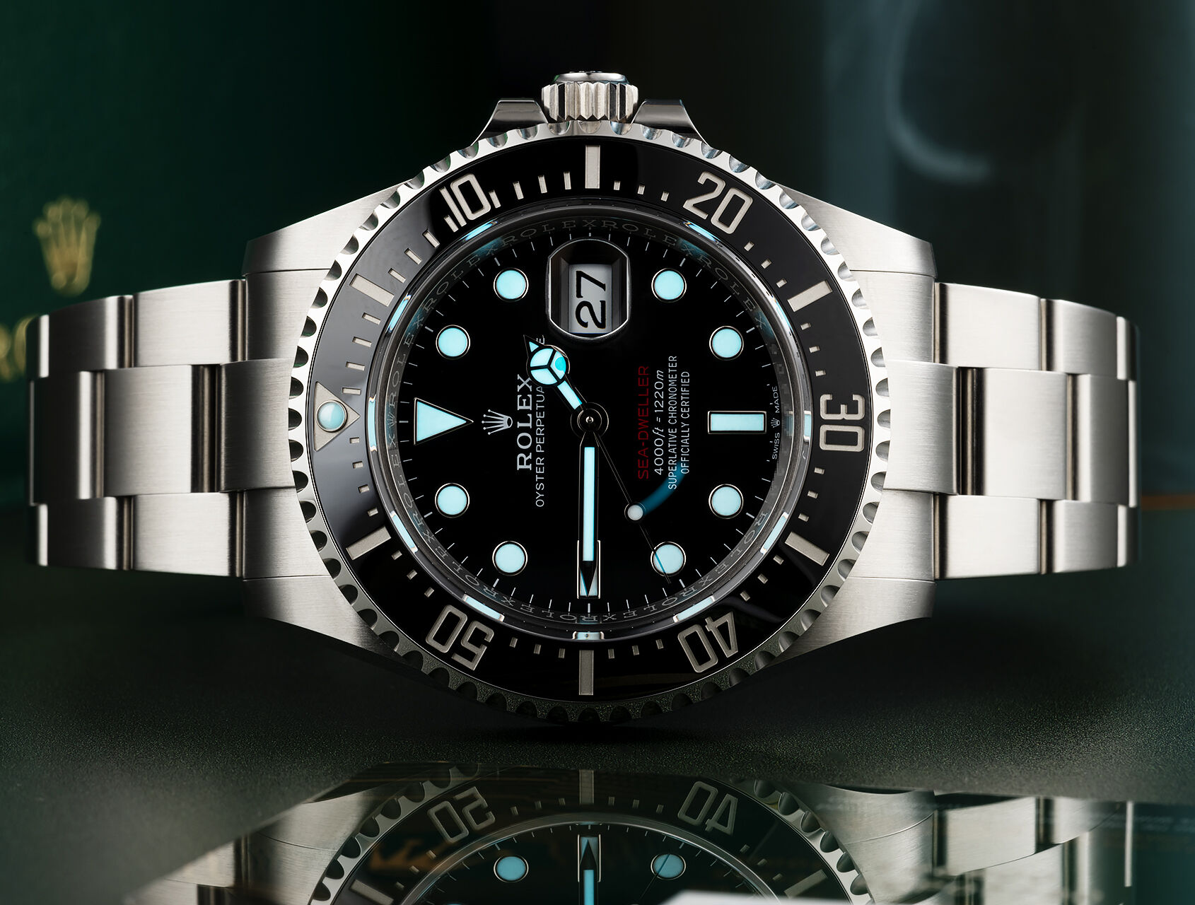 ref 126600 | 126600 - 50th Anniversary | Rolex Sea-Dweller