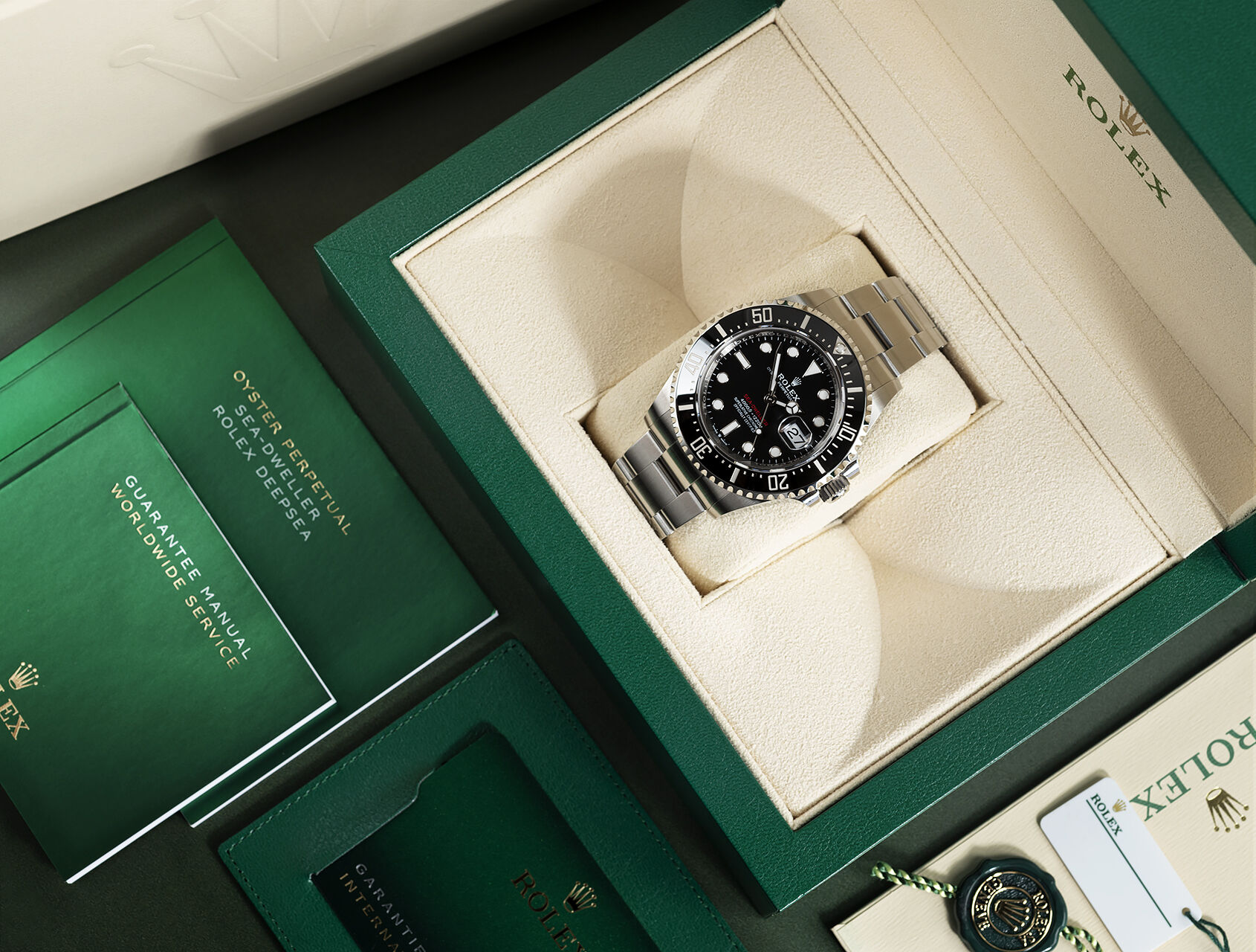 ref 126600 | 126600 - 50th Anniversary | Rolex Sea-Dweller