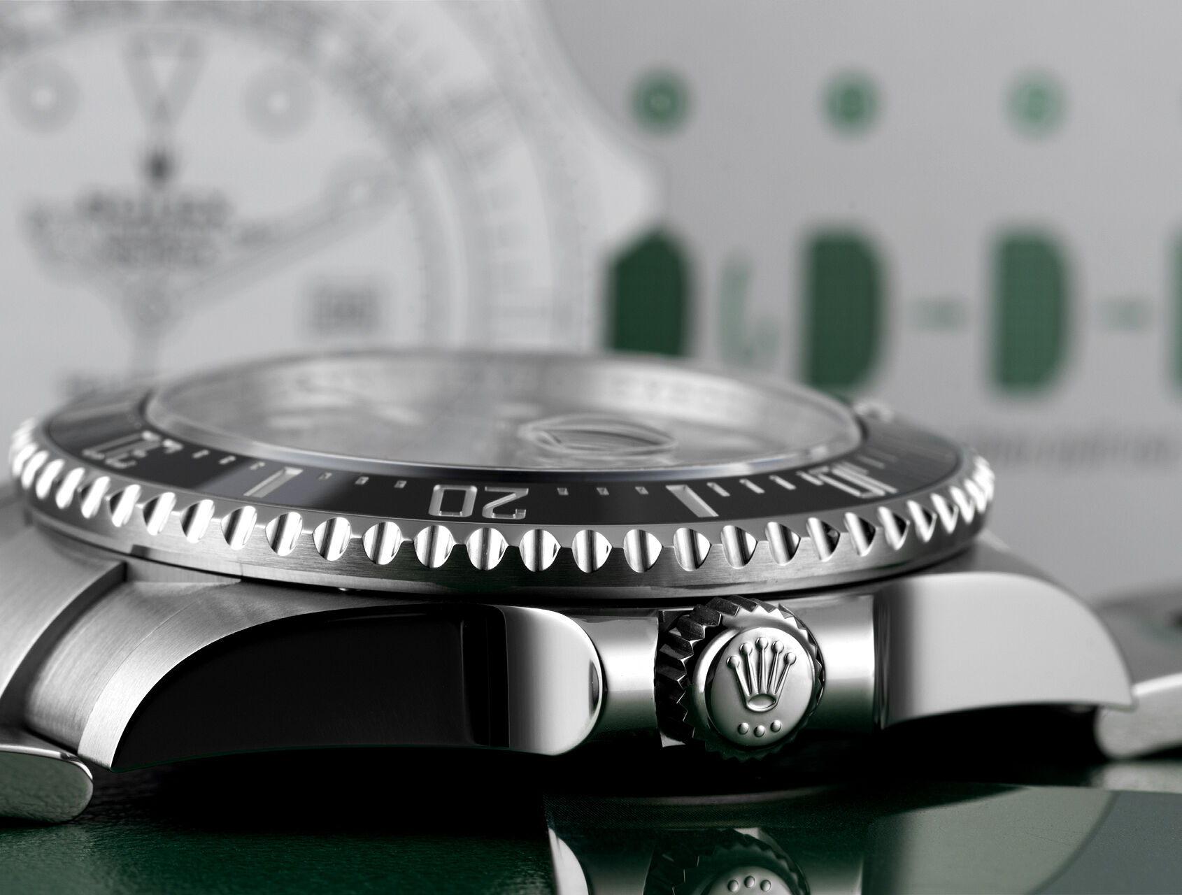 ref 126600 | 126600 - 50th Anniversary | Rolex Sea-Dweller