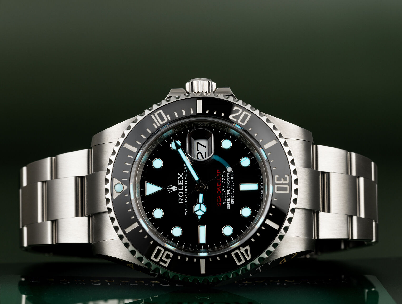 ref 126600 | 126600 - 50th Anniversary | Rolex Sea-Dweller