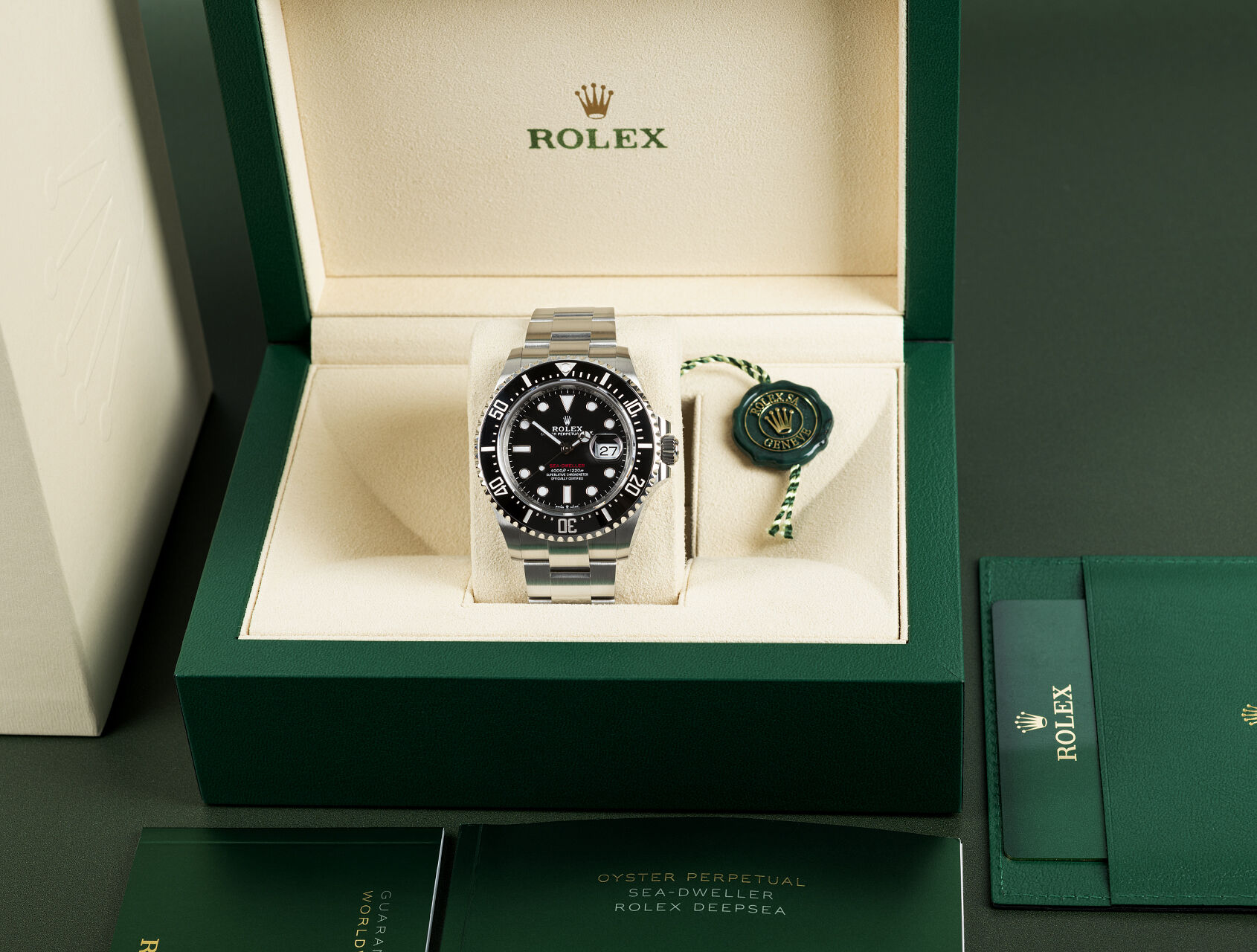 tham chiếu 126600 |  126600 - Kỷ niệm 50 năm |  Rolex Sea-Dweller