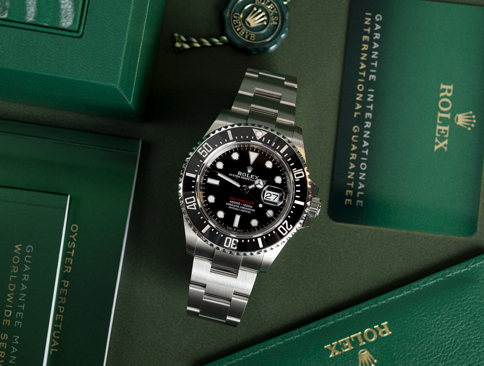 ref 126600 | 126600 - 50th Anniversary | Rolex Sea-Dweller