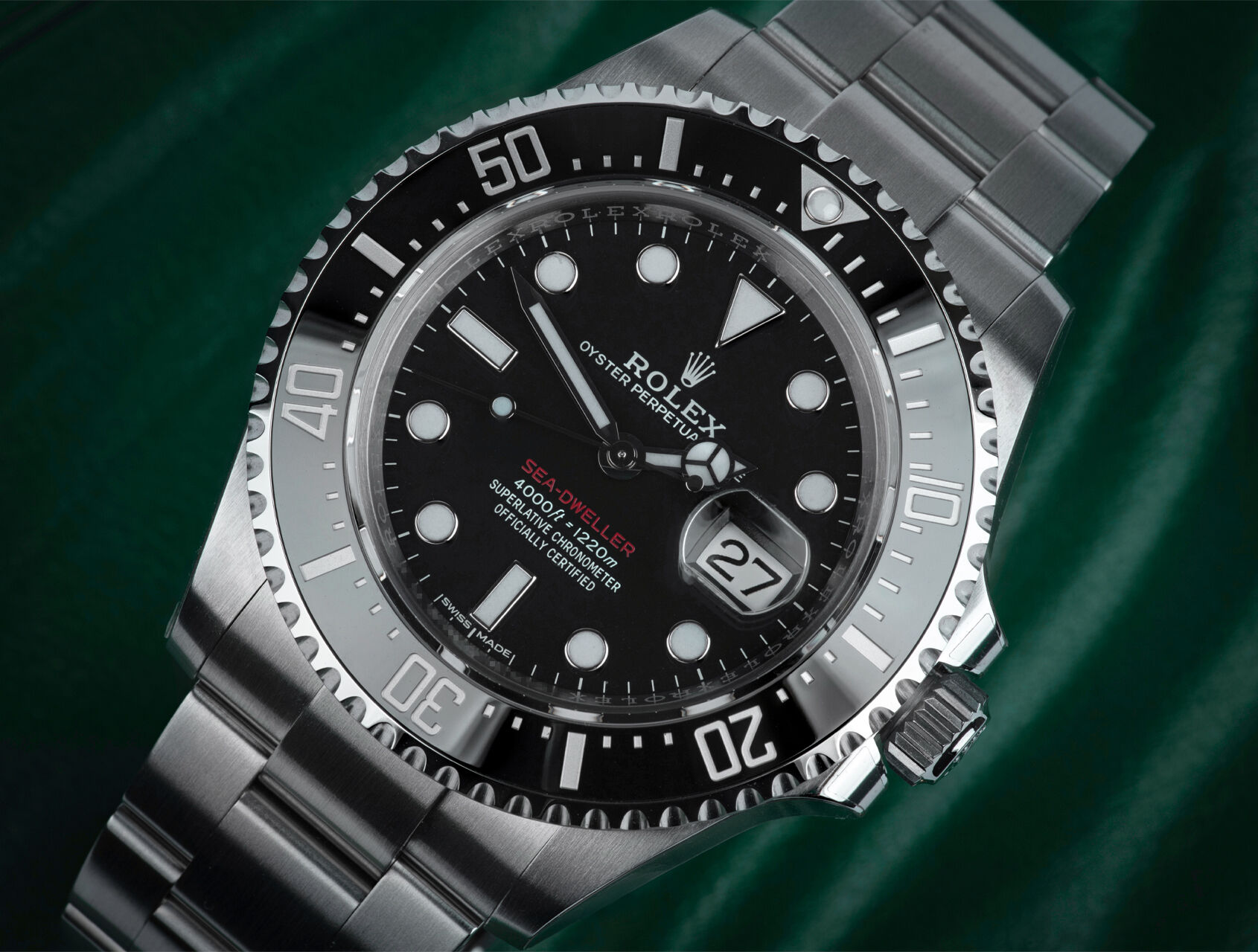 ref 126600 | 126600 - Red Writing | Rolex Sea-Dweller