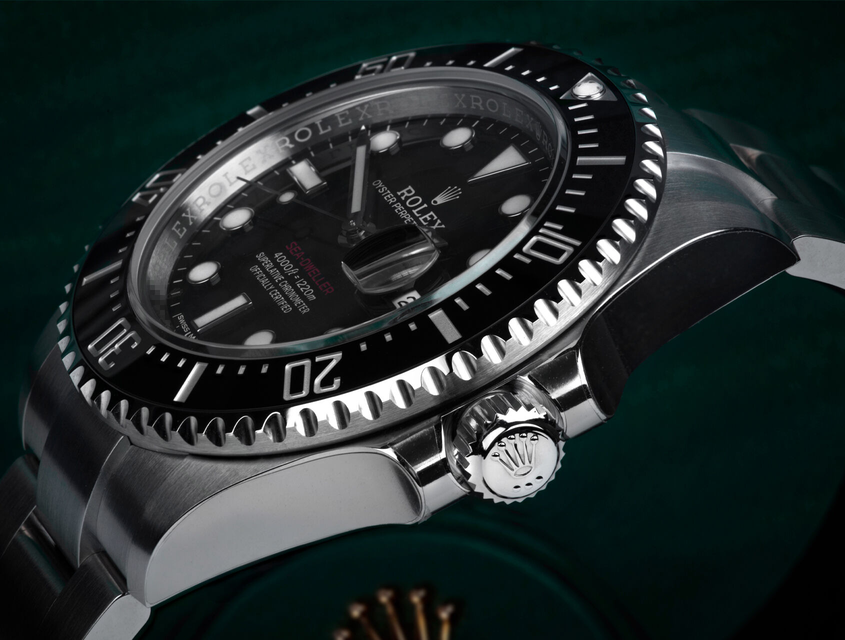 ref 126600 | 126600 - Red Writing | Rolex Sea-Dweller