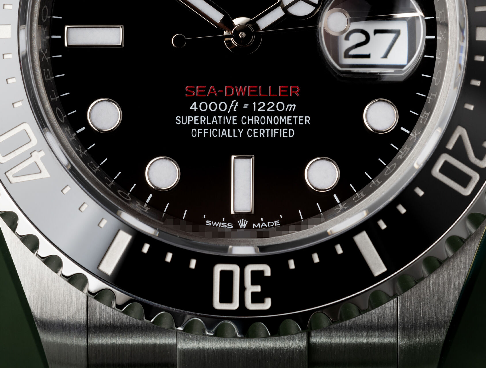 ref 126600 | 126600 - Box & Certificate | Rolex Sea-Dweller