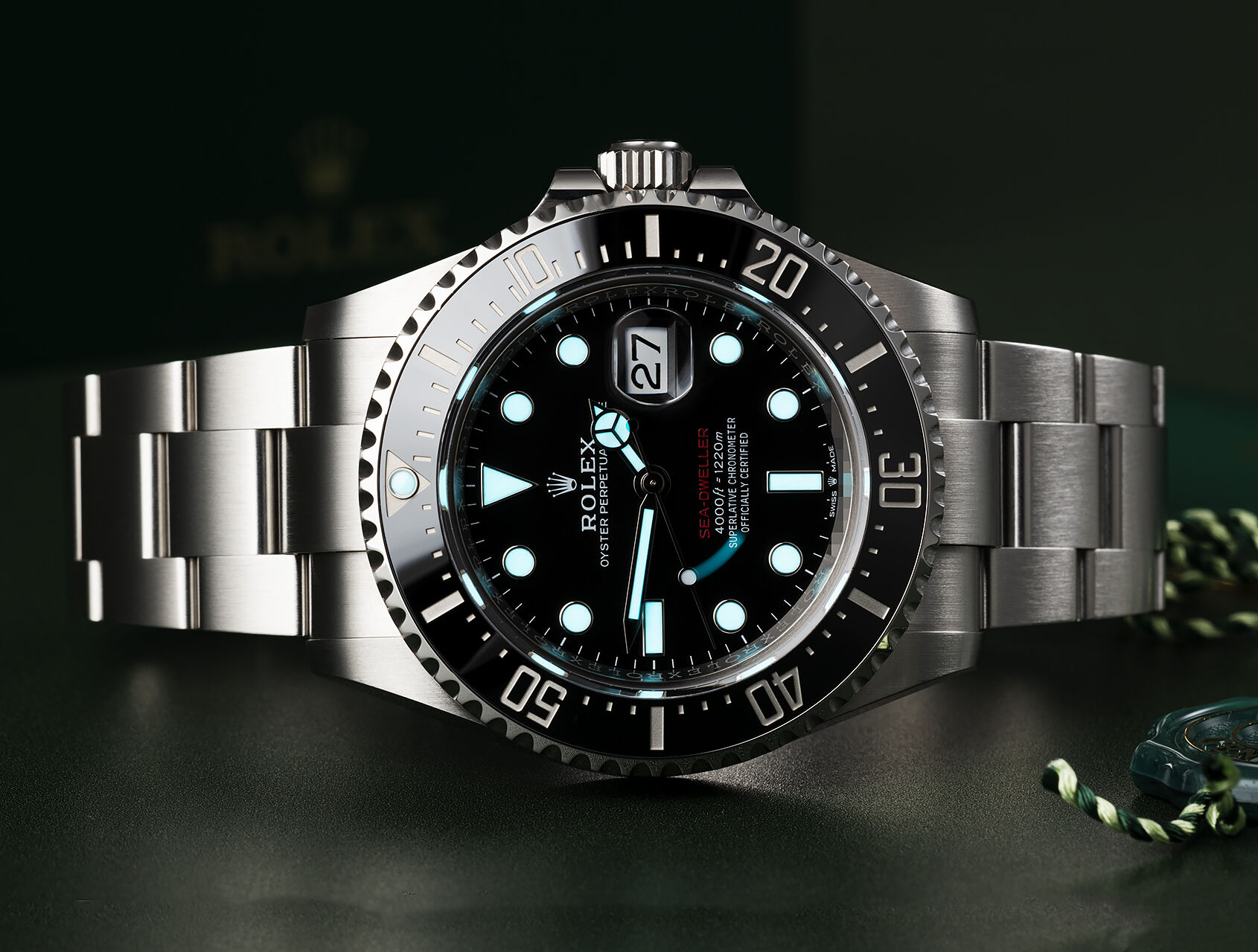 ref 126600 | 126600 - Box & Certificate | Rolex Sea-Dweller