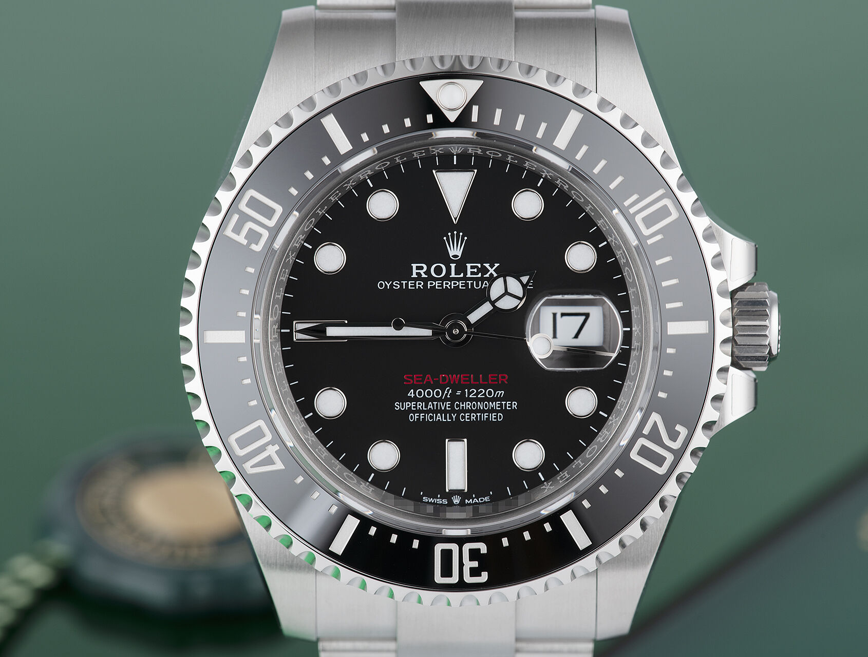 ref 126600 | 126600 - Box & Certificate | Rolex Sea-Dweller