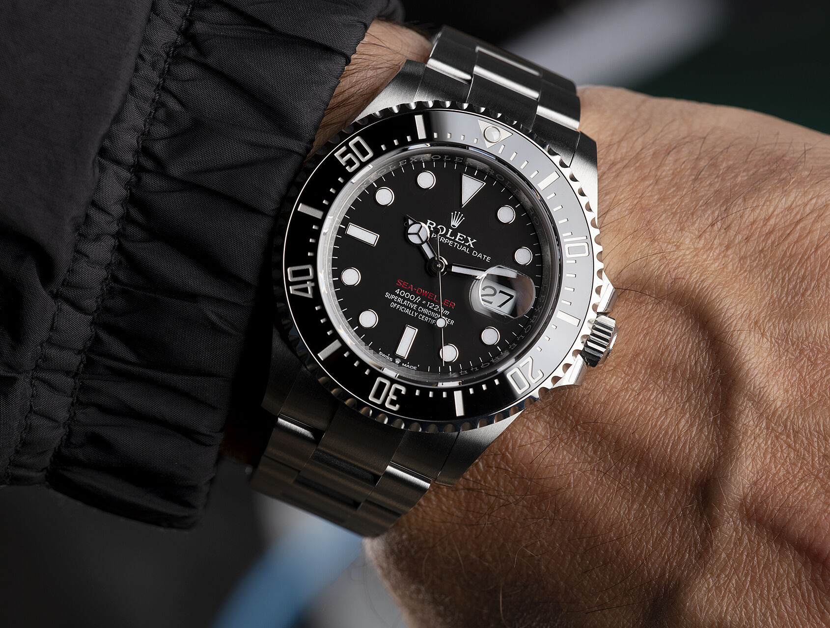 ref 126600 | 126600 - Box & Certificate | Rolex Sea-Dweller