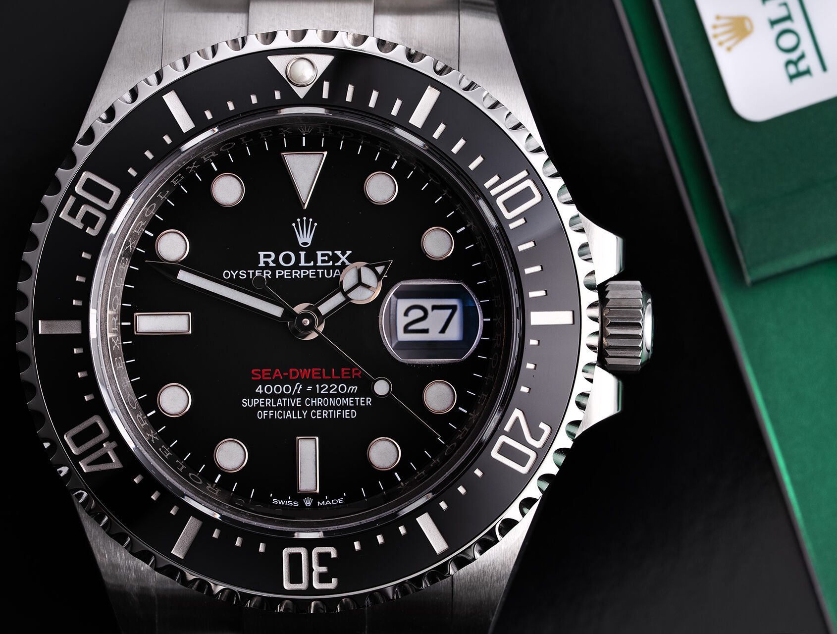 ref 126600 | 126600 - Red Writing | Rolex Sea-Dweller