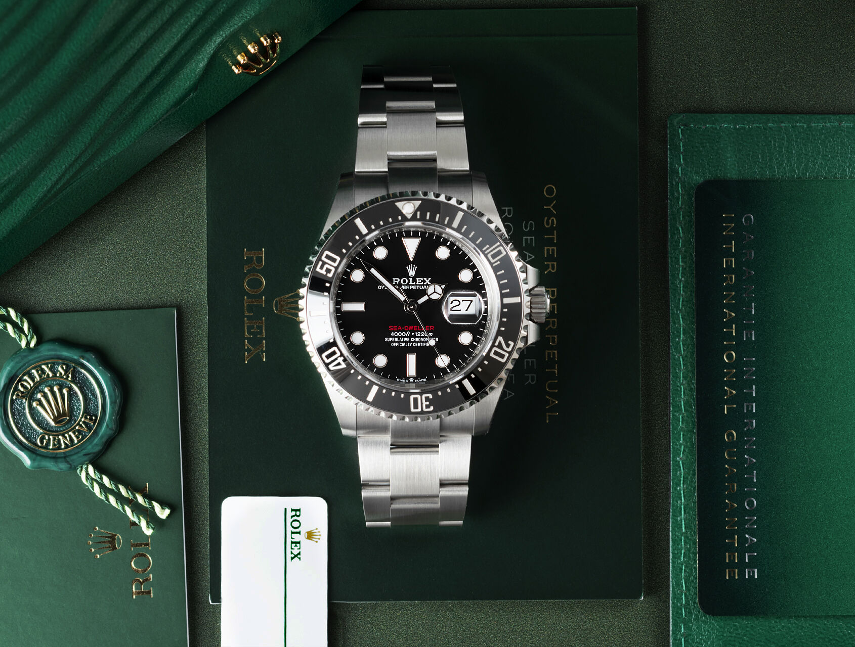 ref 126600 | 126600 - 50th Anniversary | Rolex Sea-Dweller