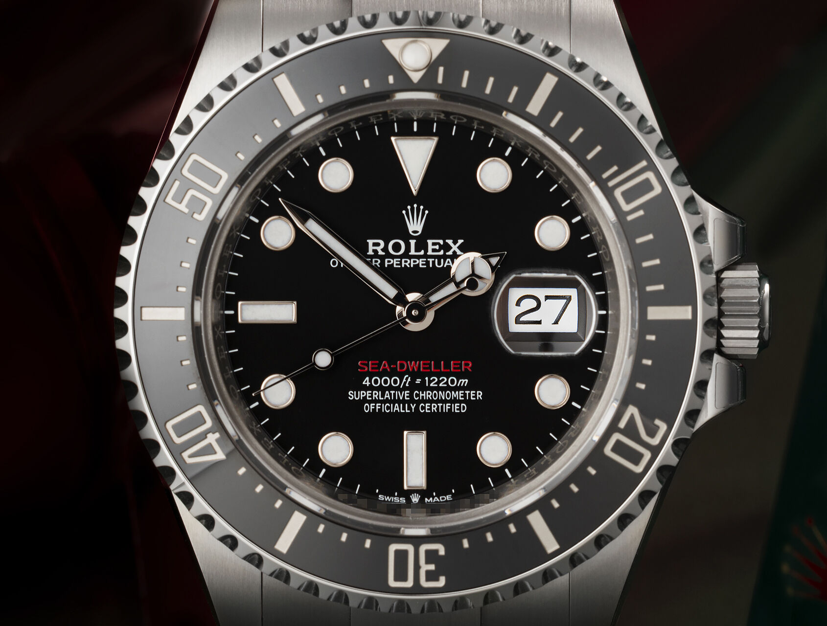 ref 126600 | 126600 - 50th Anniversary | Rolex Sea-Dweller