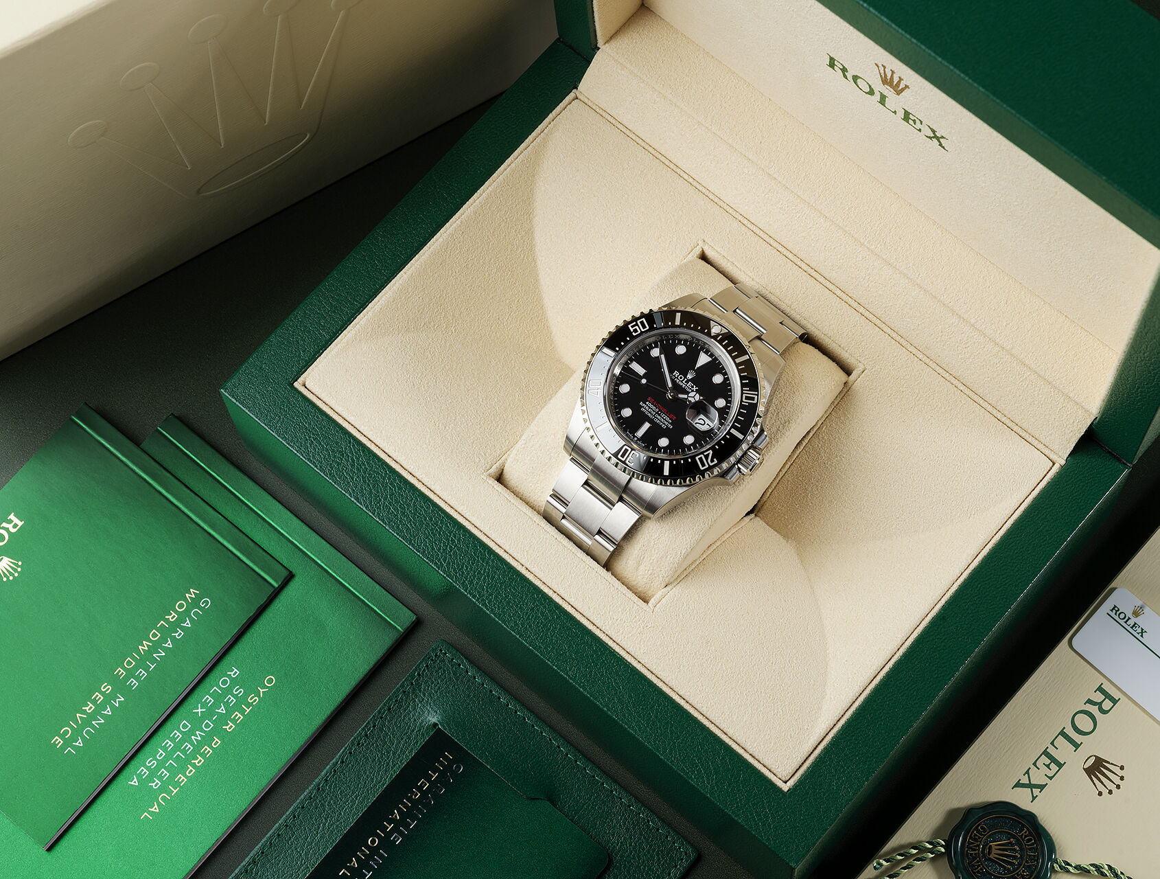 ref 126600 | 126600 - 50th Anniversary | Rolex Sea-Dweller