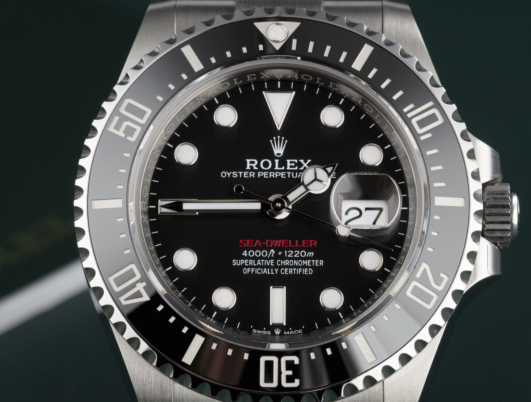 ref 126600 | 126600 - Red Writing | Rolex Sea-Dweller