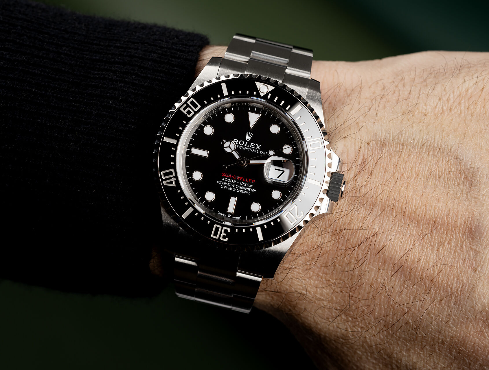 ref 126600 | 126600 - Red Writing | Rolex Sea-Dweller