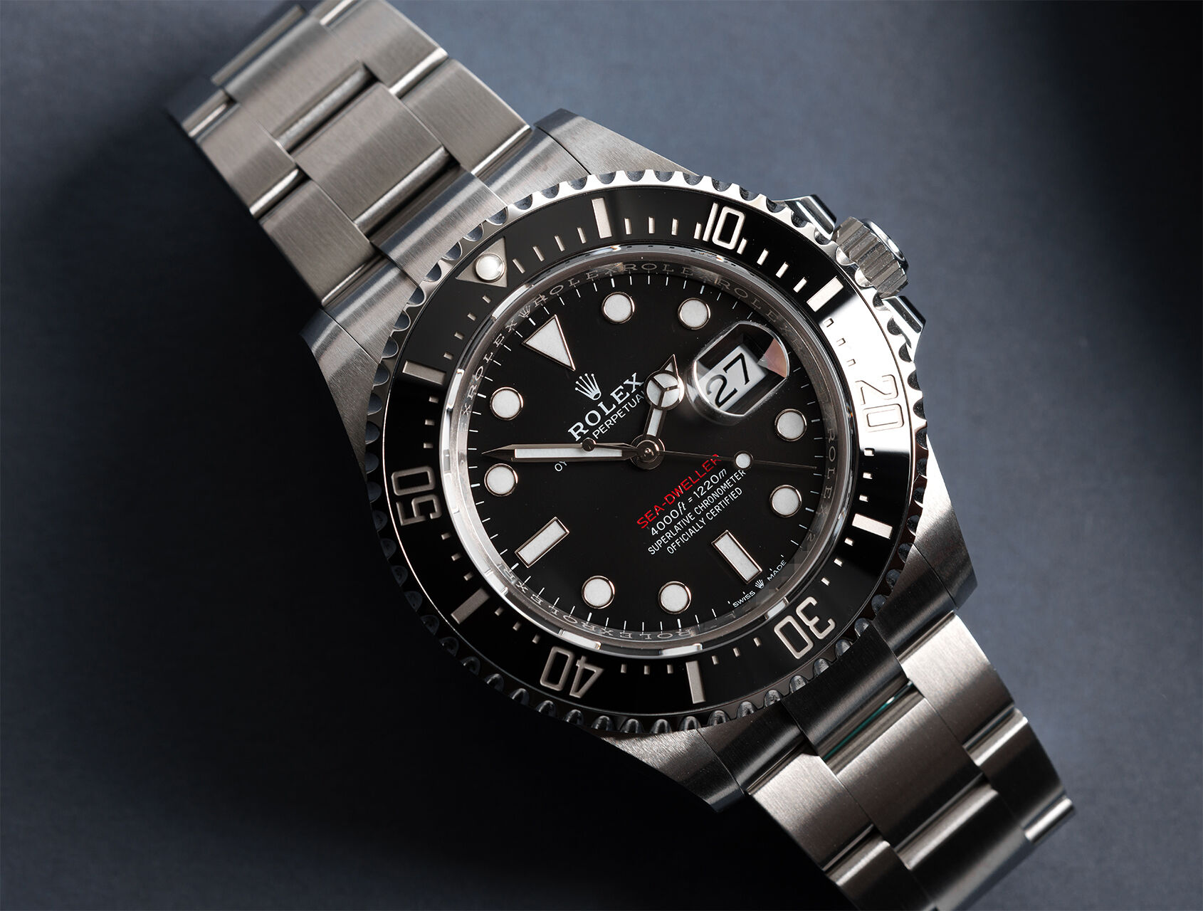 ref 126600 | 126600 - Red Writing | Rolex Sea-Dweller