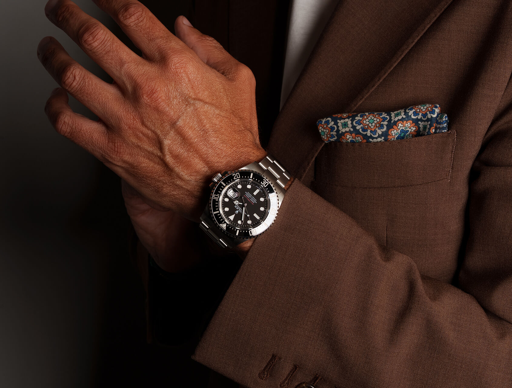 ref 126600 | 126600 - Red Writing | Rolex Sea-Dweller