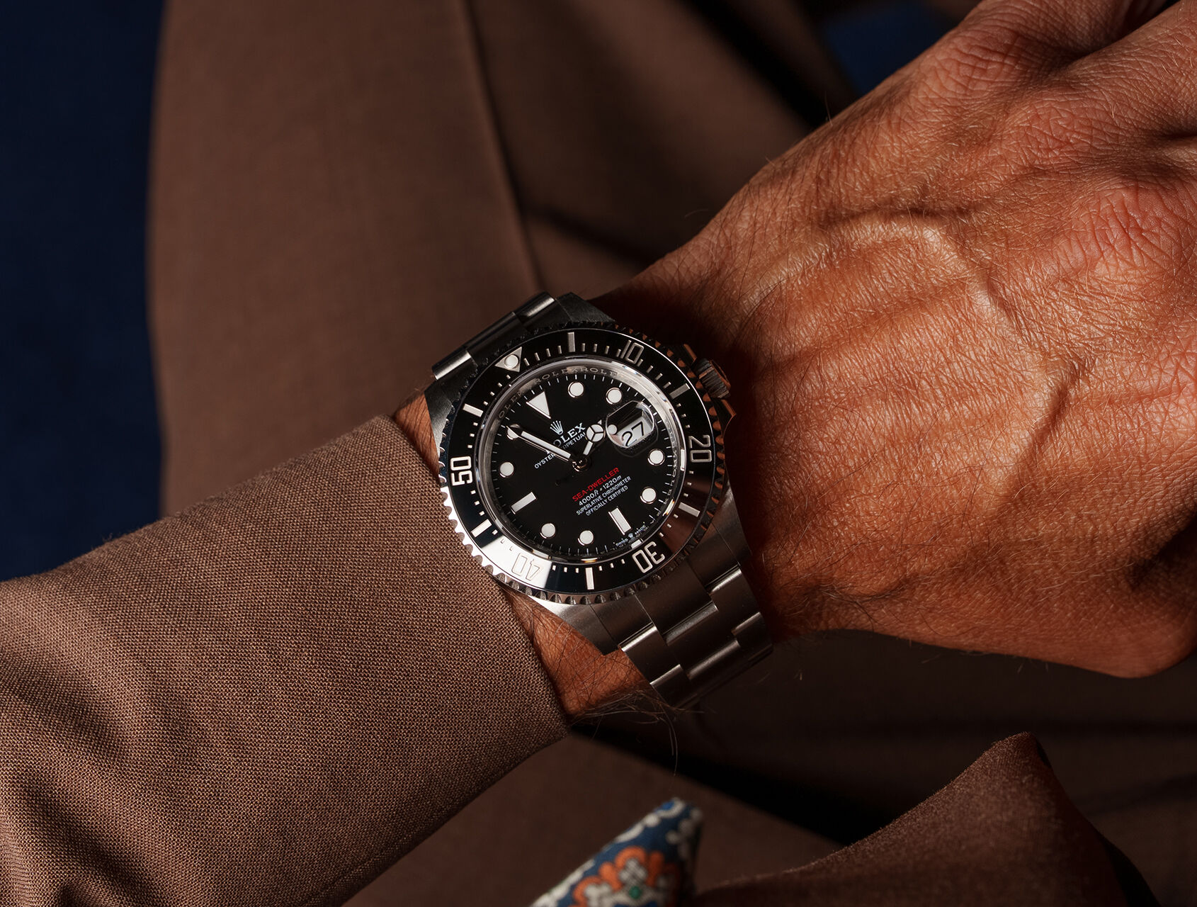 ref 126600 | 126600 - Red Writing | Rolex Sea-Dweller