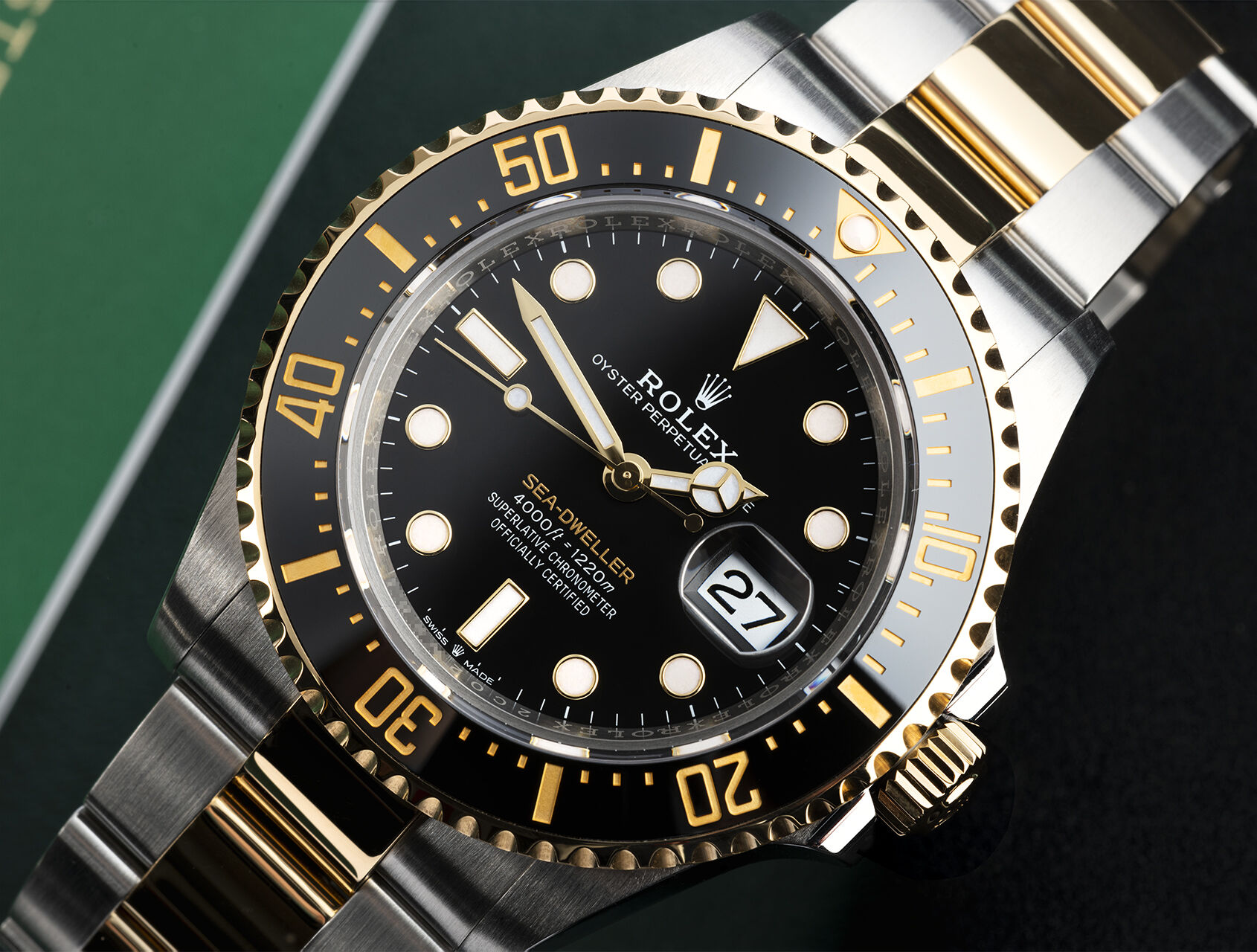 ref 126603 | 126603 - Gold & Steel | Rolex Sea-Dweller