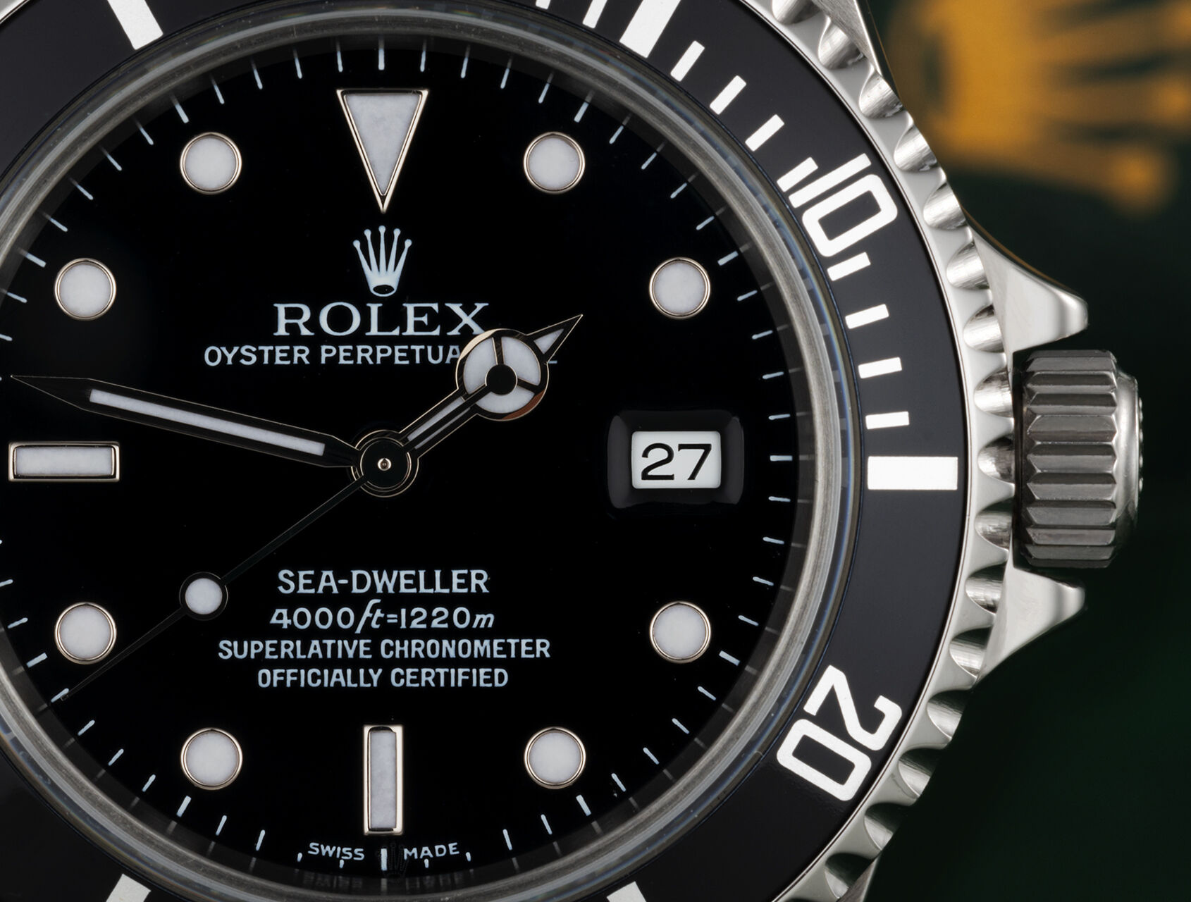 ref 16600 | 16600 - Aluminum Bezel | Rolex Sea-Dweller