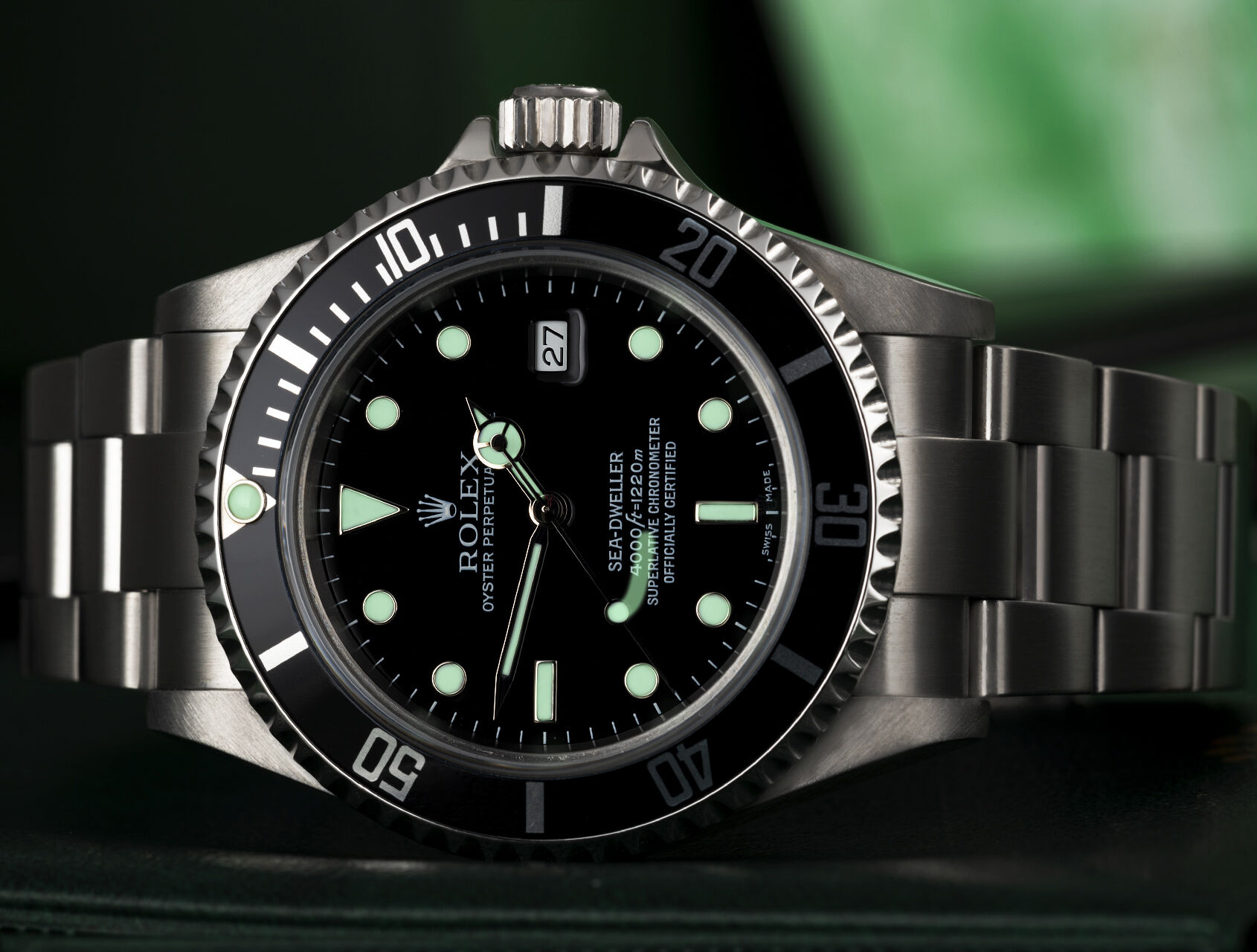 ref 16600 | 16600 - Aluminum Bezel | Rolex Sea-Dweller