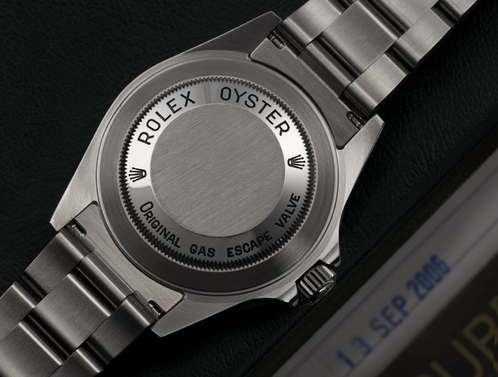 ref 16600 | 16600 - Aluminum Bezel | Rolex Sea-Dweller