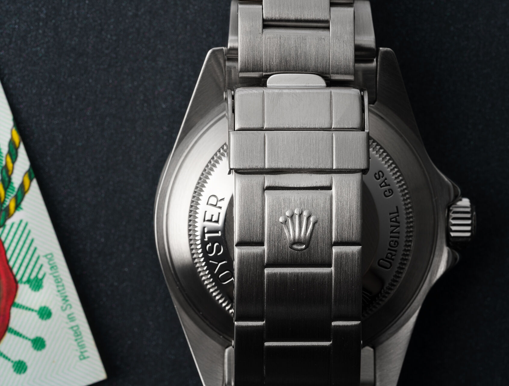 ref 16600 | 16600 - Box & Certificate | Rolex Sea-Dweller
