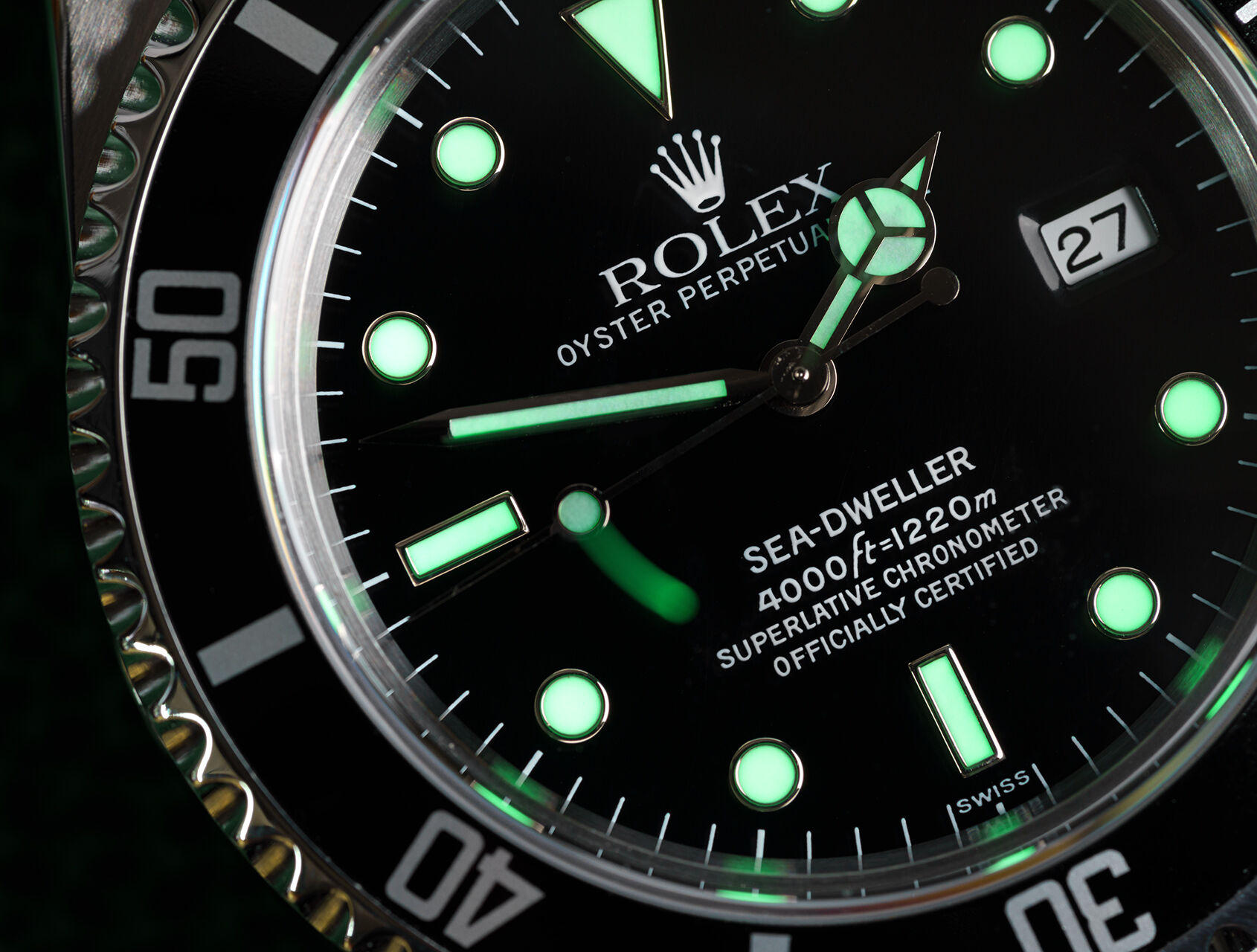 ref 16600 | 16600 - Box & Certificate | Rolex Sea-Dweller