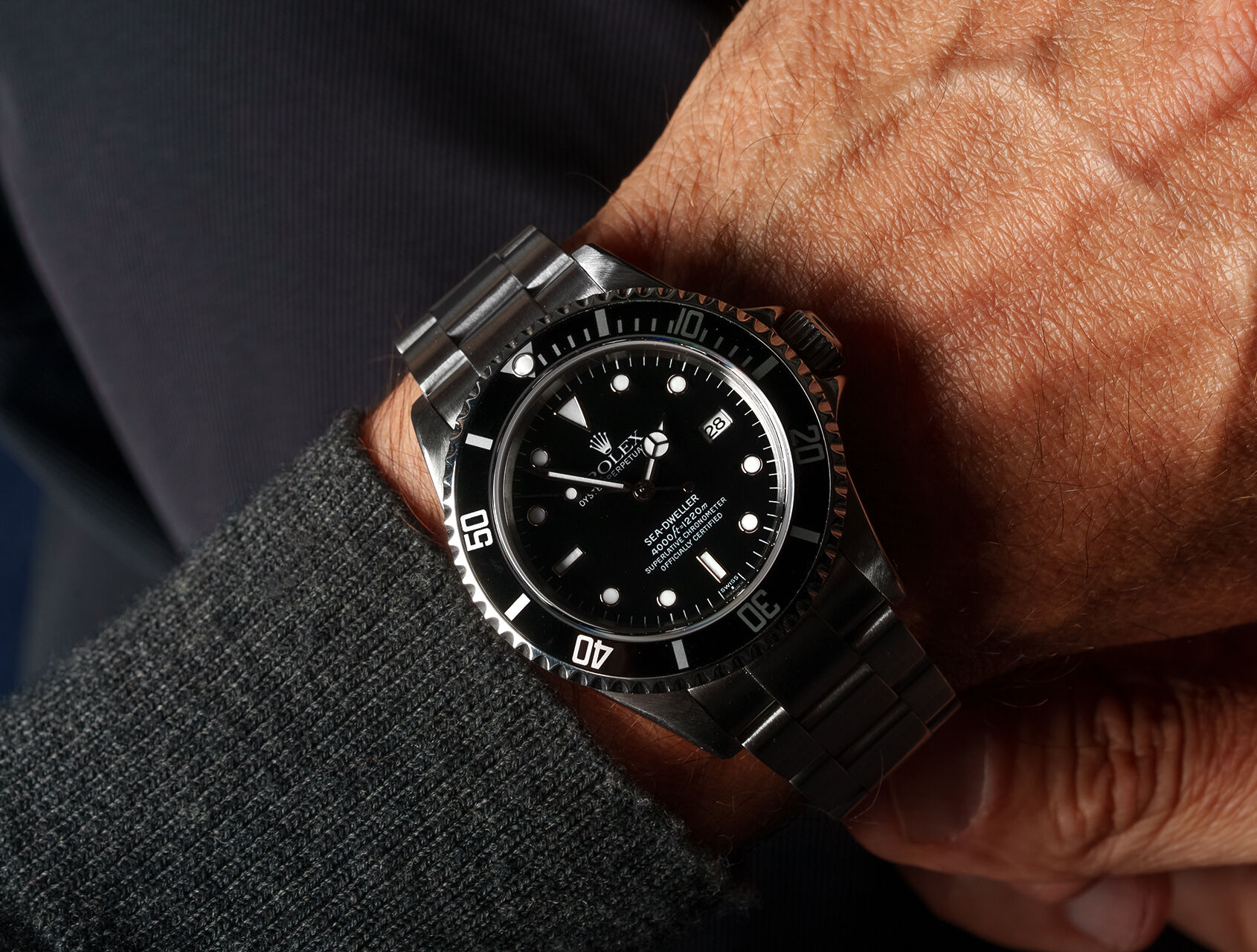 ref 16600 | 16600 - Box & Certificate | Rolex Sea-Dweller