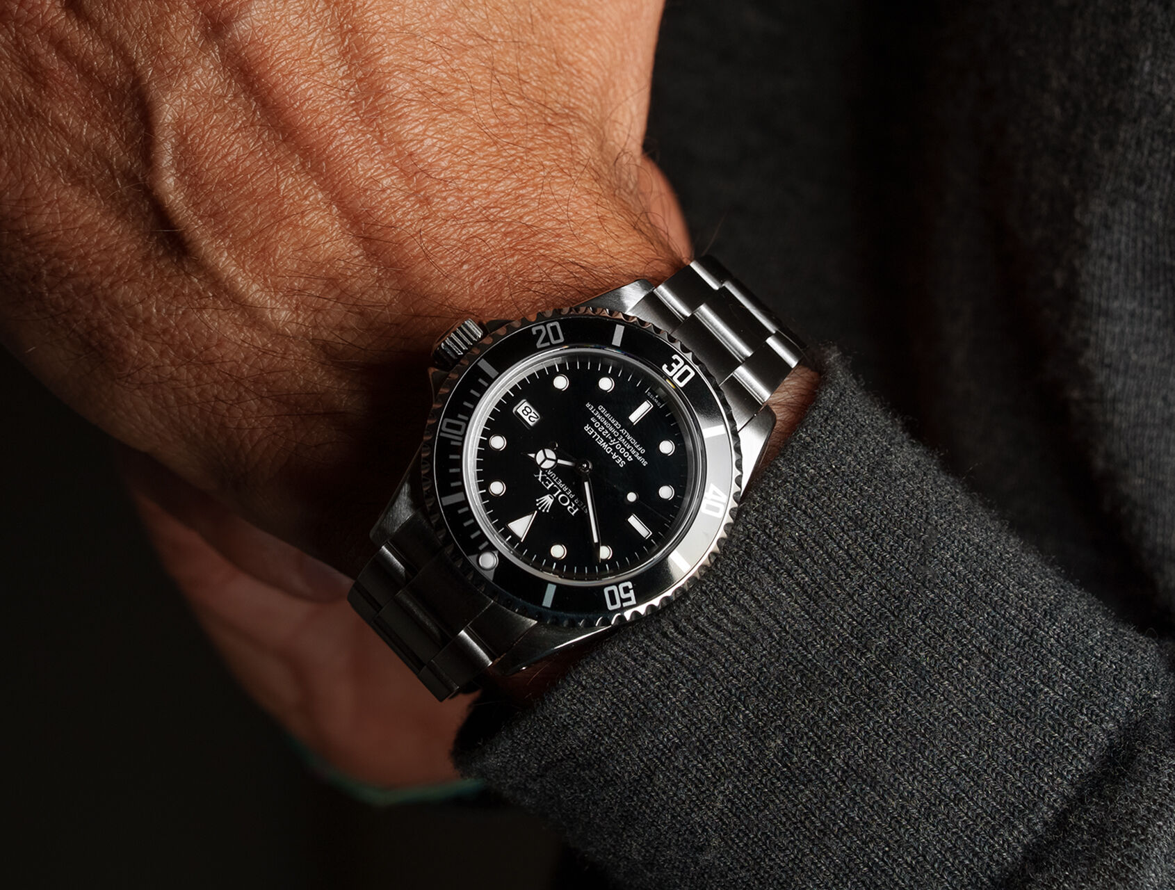 ref 16600 | 16600 - Box & Certificate | Rolex Sea-Dweller