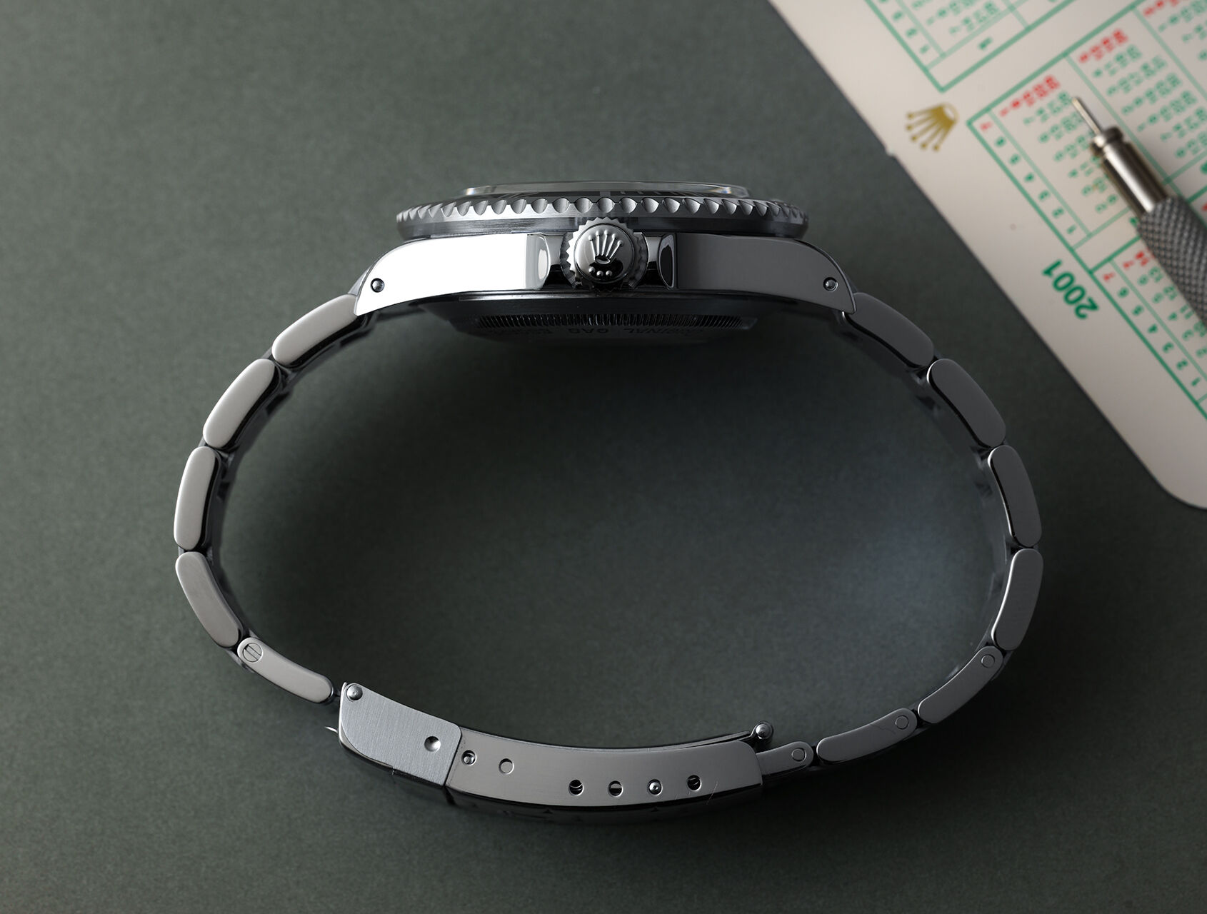 ref 16600 | 16600 - Box & Certificate | Rolex Sea-Dweller