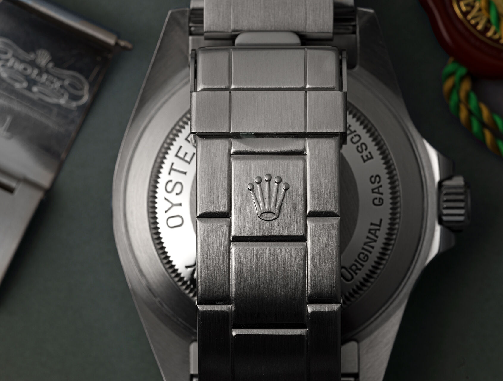 ref 16600 | 16600 - Box & Certificate | Rolex Sea-Dweller