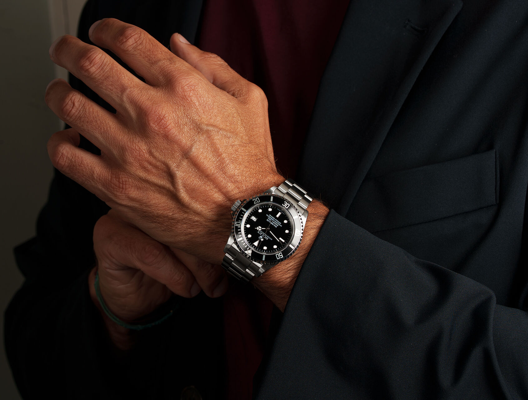 ref 16600 | 16600 - Box & Certificate | Rolex Sea-Dweller