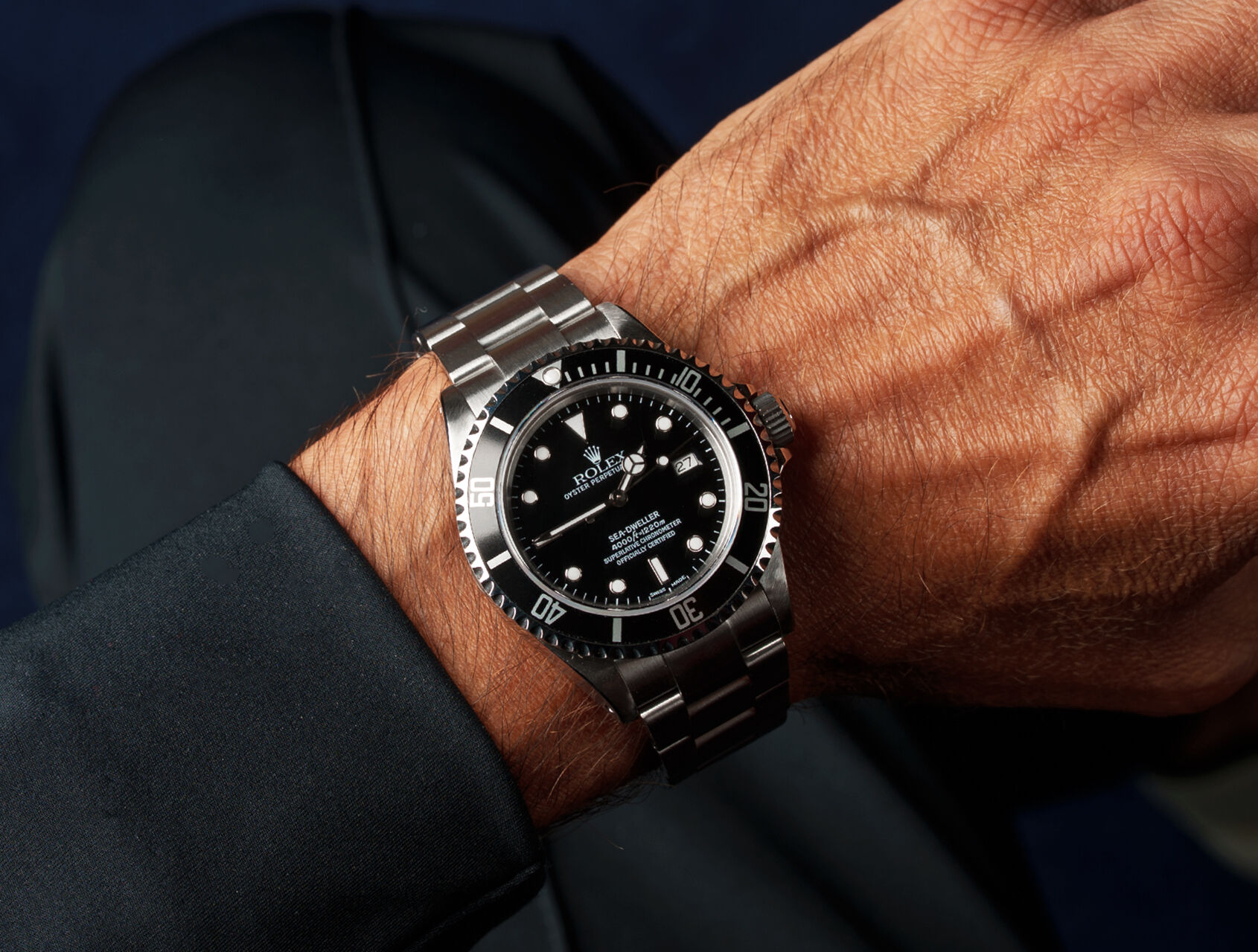 ref 16600 | 16600 - Box & Certificate | Rolex Sea-Dweller