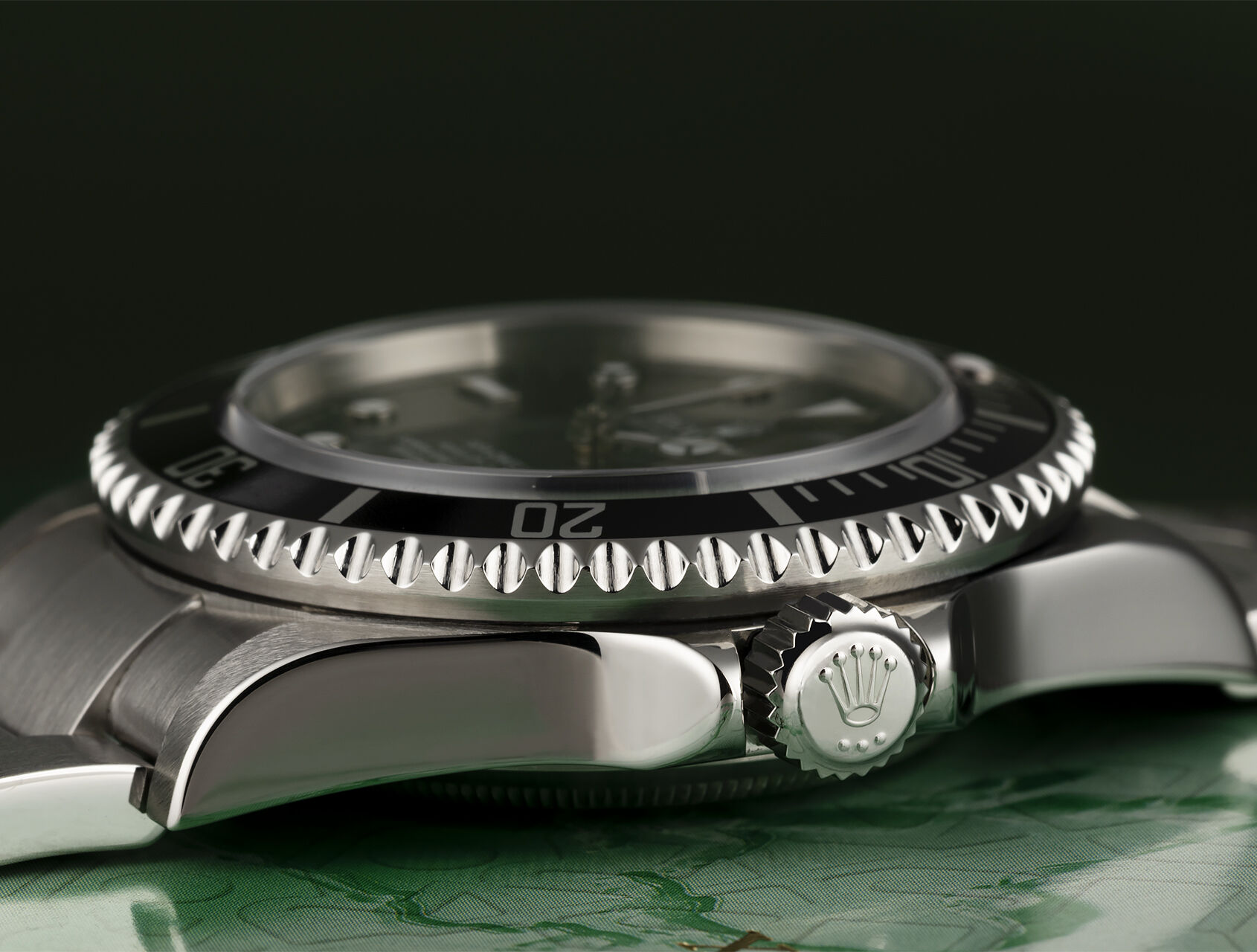 ref 16600 | 16600 - Box & Certificate | Rolex Sea-Dweller