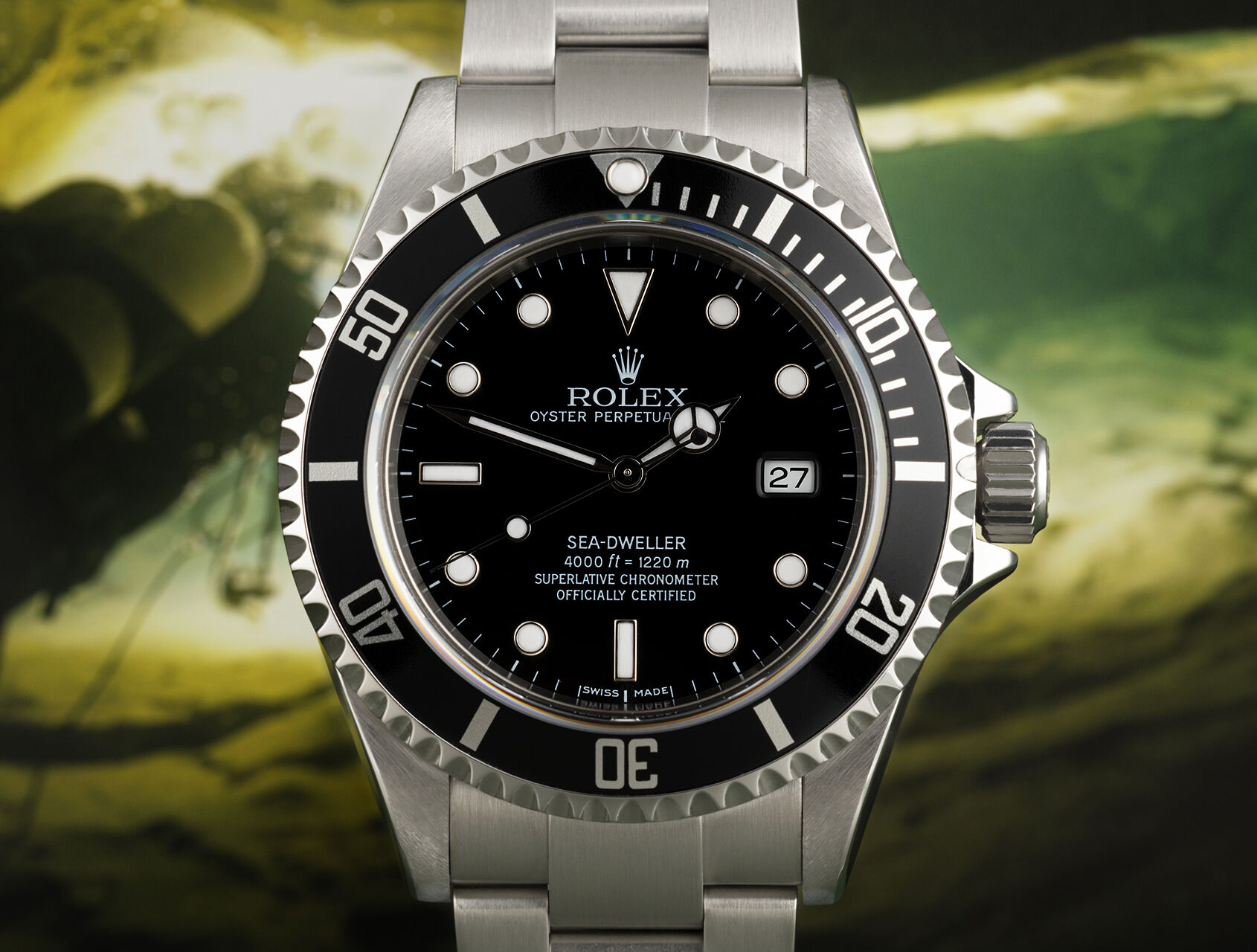 ref 16600 | 16600 - Box & Certificate | Rolex Sea-Dweller