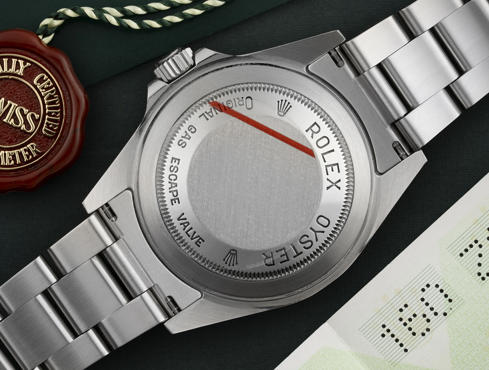 ref 16600 | 16600 - Box & Certificate | Rolex Sea-Dweller