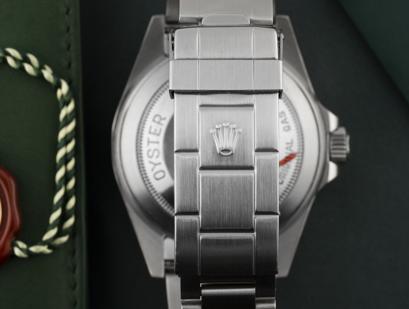 ref 16600 | 16600 - Box & Certificate | Rolex Sea-Dweller