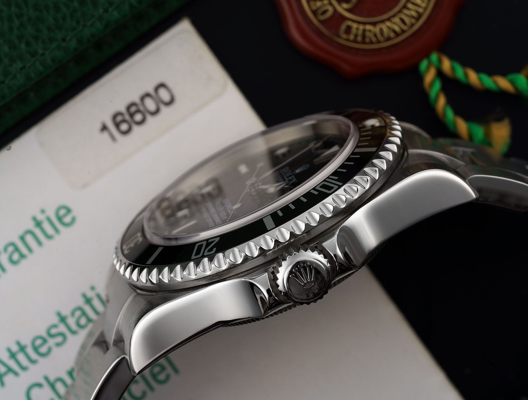 ref 16600 | 16600 - Box & Papers | Rolex Sea-Dweller