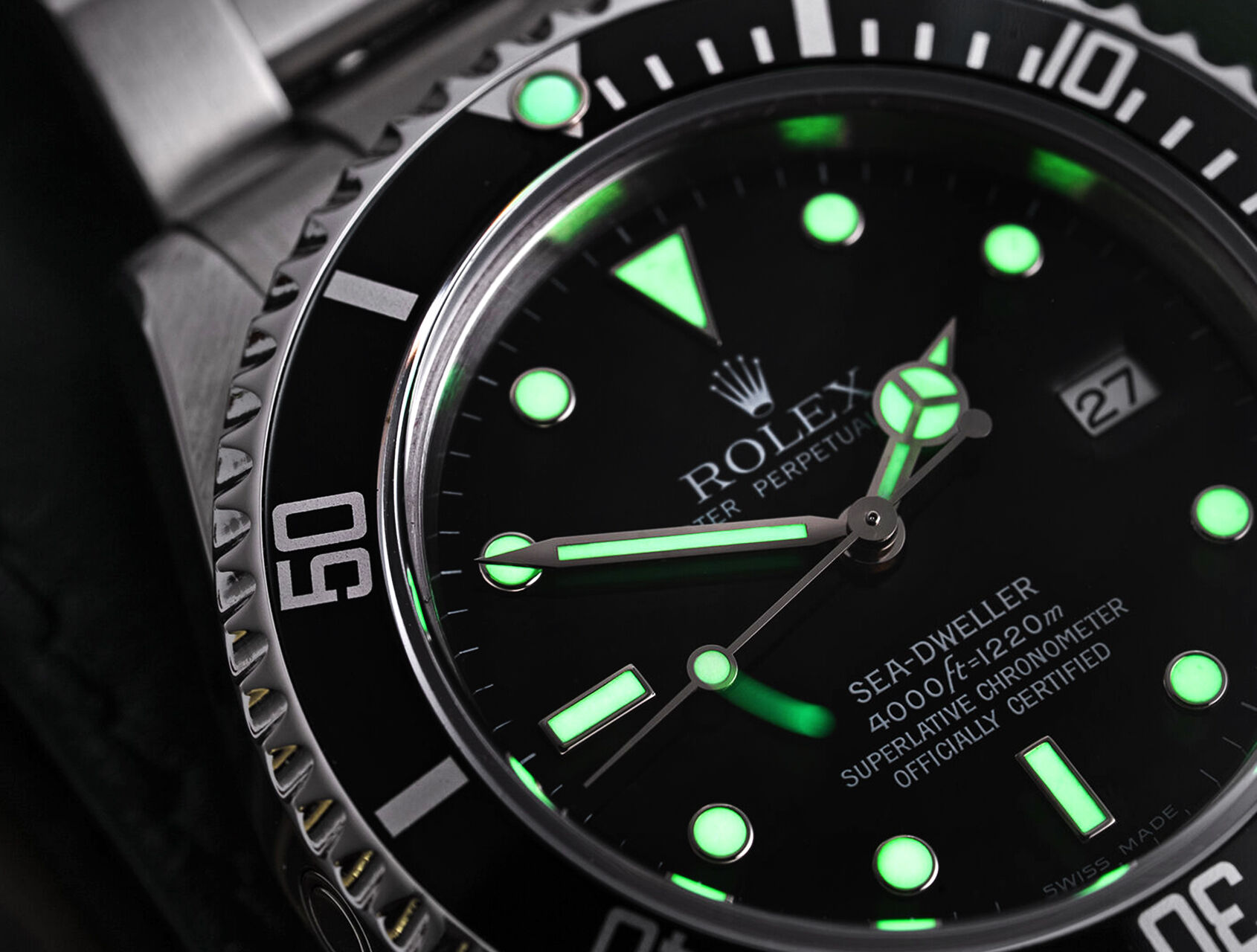 ref 16600 | 16600 - Box & Papers | Rolex Sea-Dweller