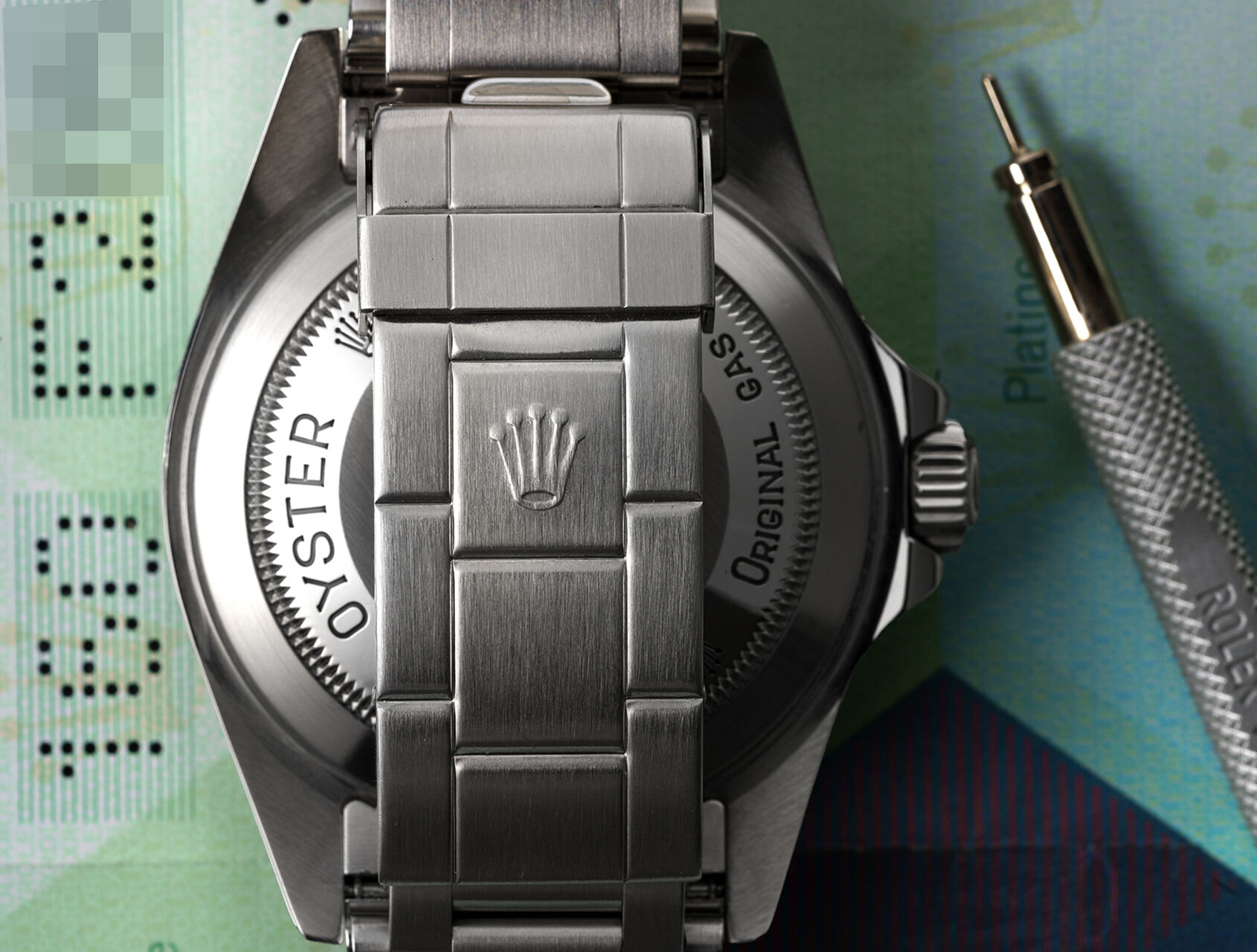 ref 16600 | 16600 - Box & Papers | Rolex Sea-Dweller