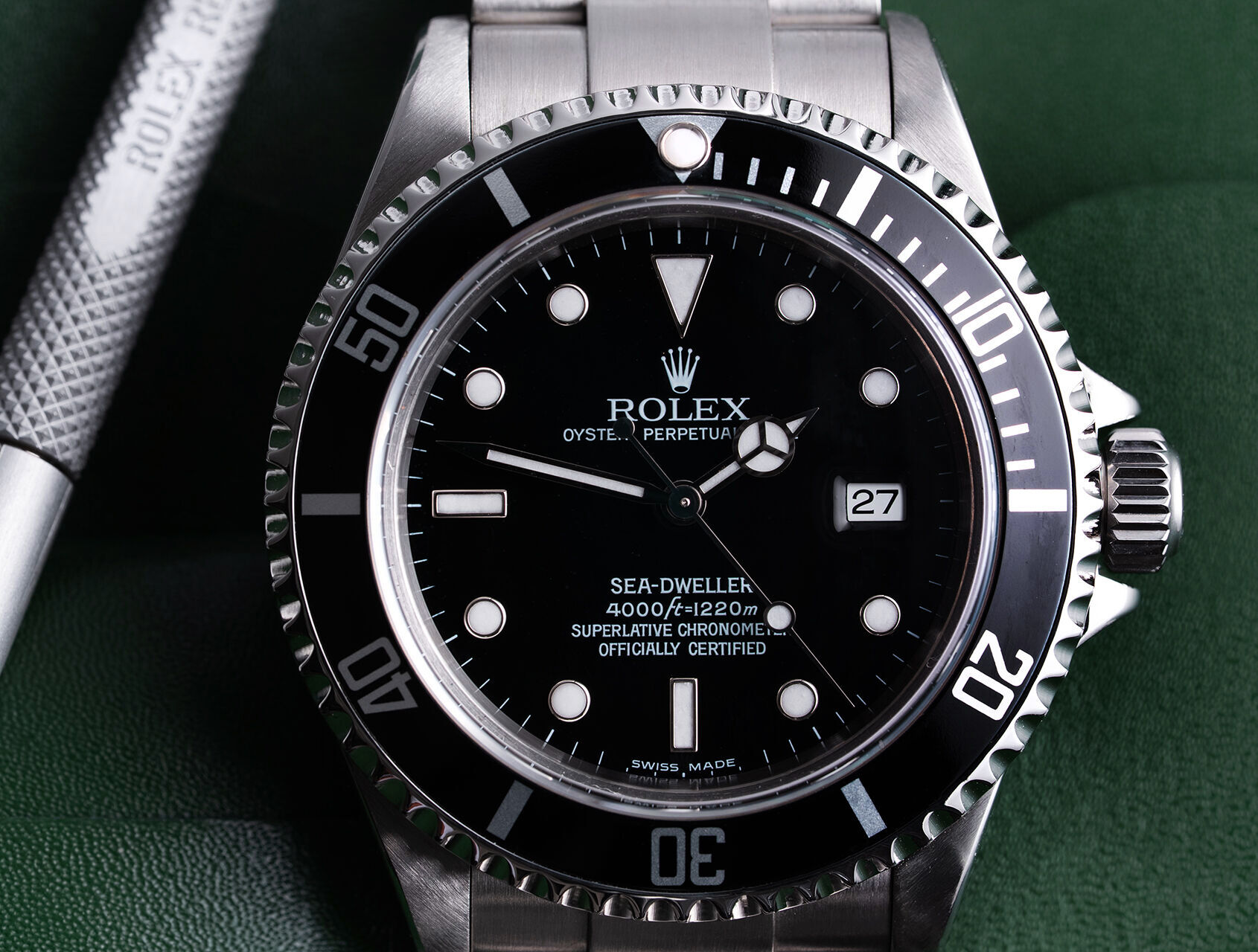 ref 16600 | 16600 - Box & Papers | Rolex Sea-Dweller