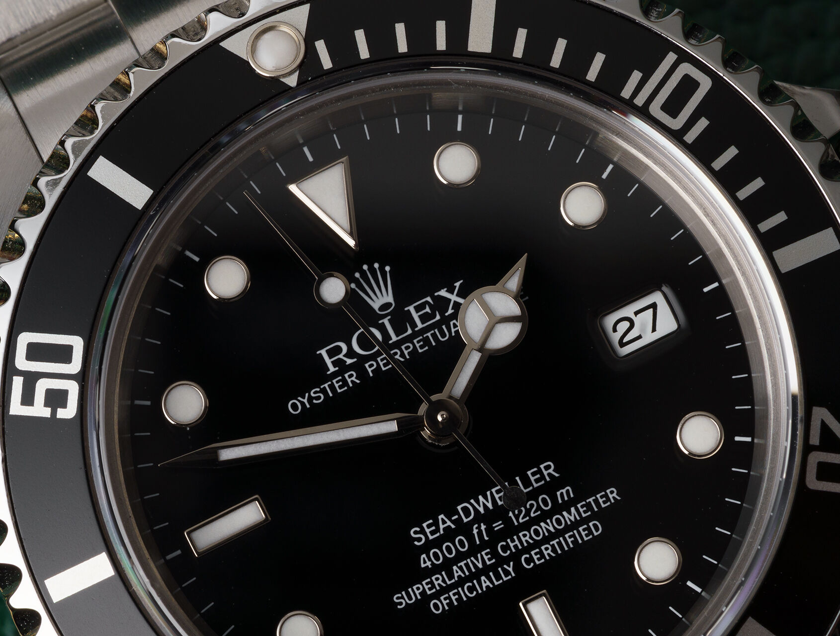 ref 16600 | 16600 - Box & Papers | Rolex Sea-Dweller