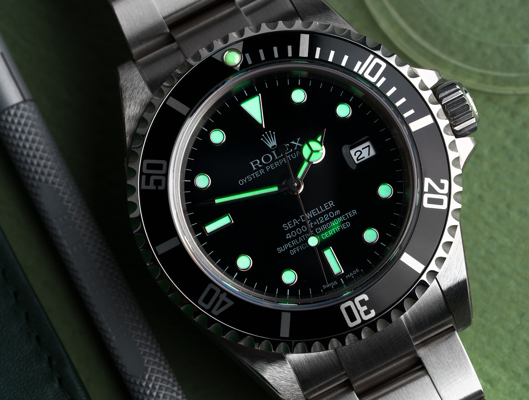 ref 16600 | Final V-Series | Rolex Sea-Dweller