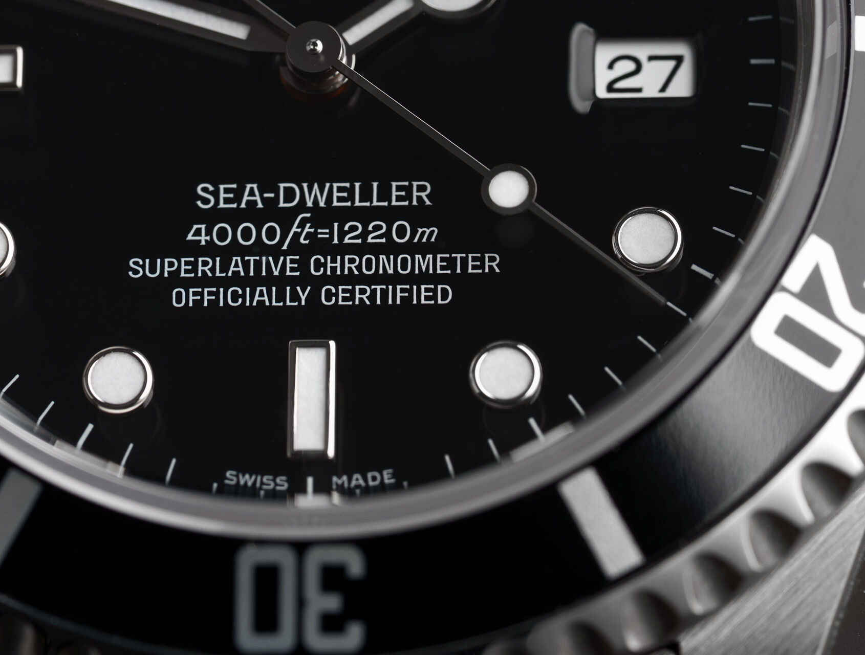 ref 16600 | Final V-Series | Rolex Sea-Dweller