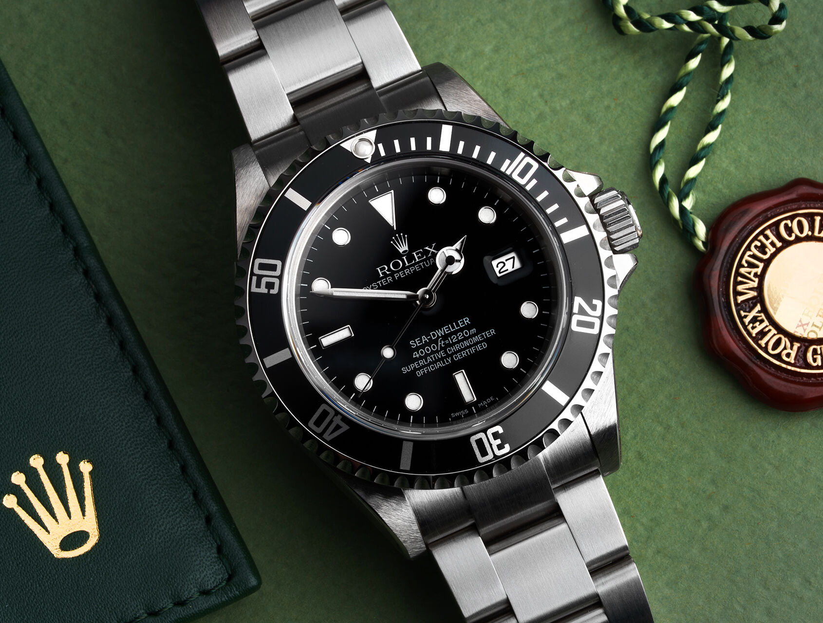 ref 16600 | Final V-Series | Rolex Sea-Dweller