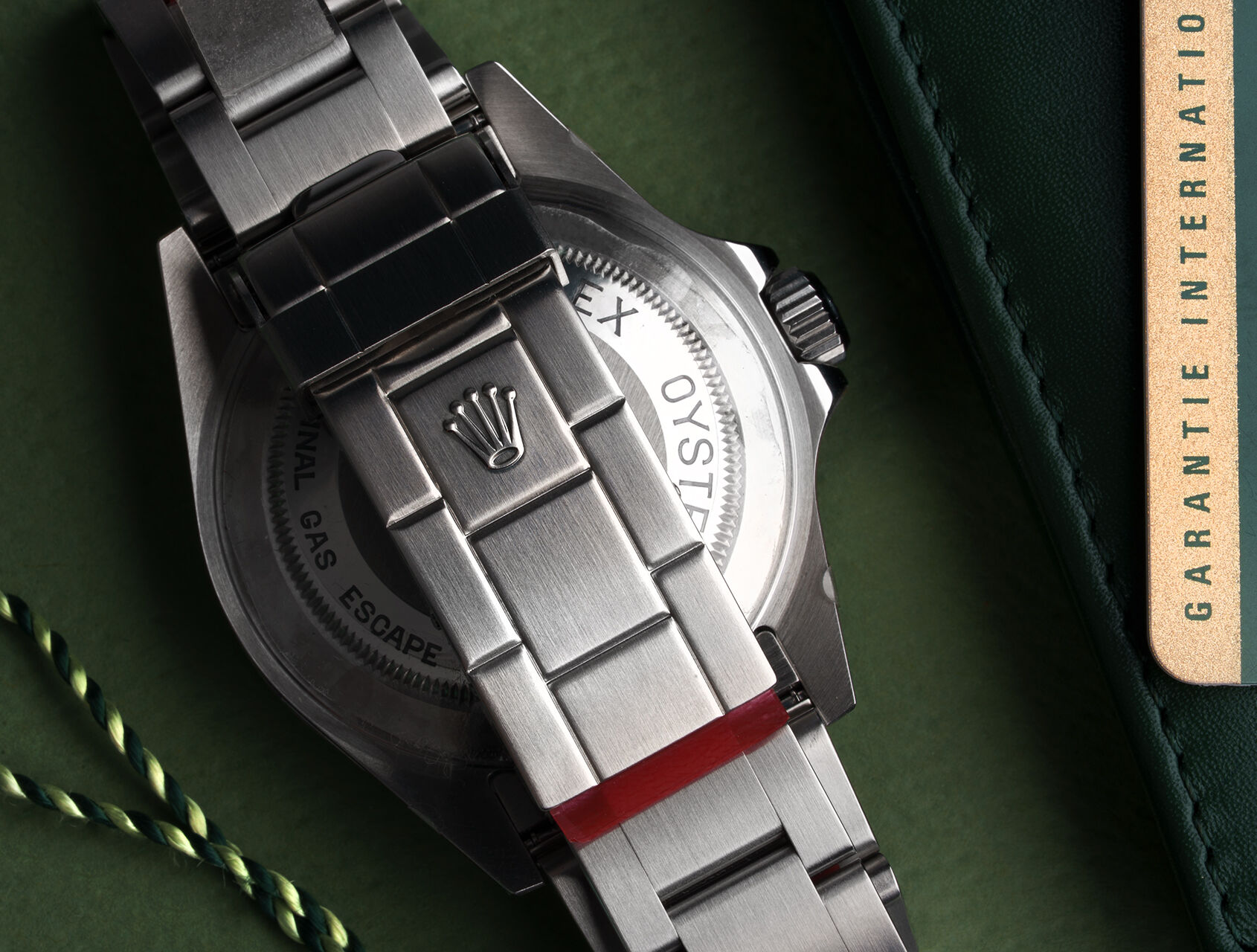 ref 16600 | Final V-Series | Rolex Sea-Dweller