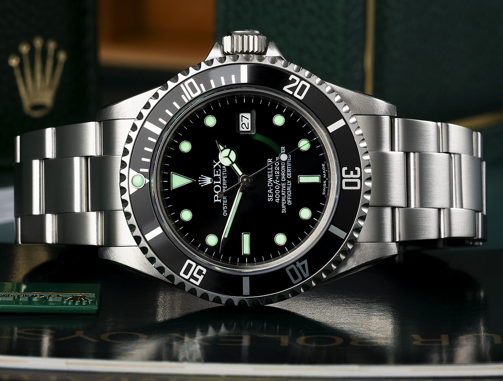 ref 16600 | 16600 - Just Serviced by Rolex  | Rolex Sea-Dweller