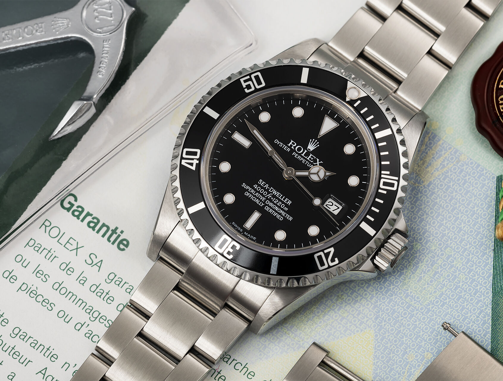 ref 16600 | 16600 - Just Serviced by Rolex  | Rolex Sea-Dweller